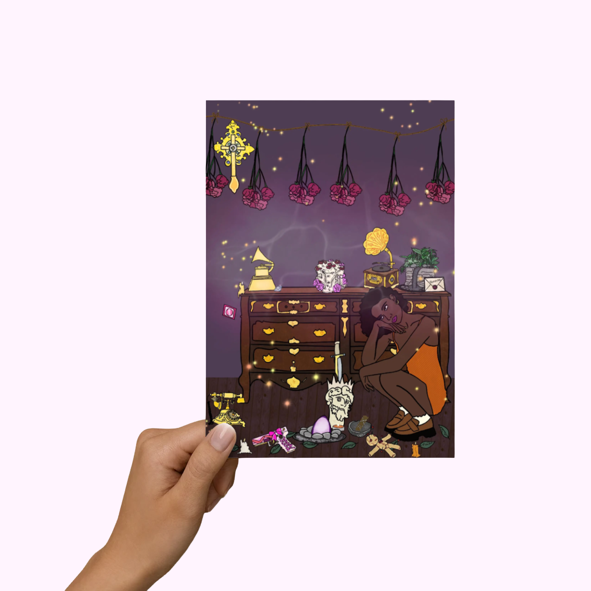 Clara Print