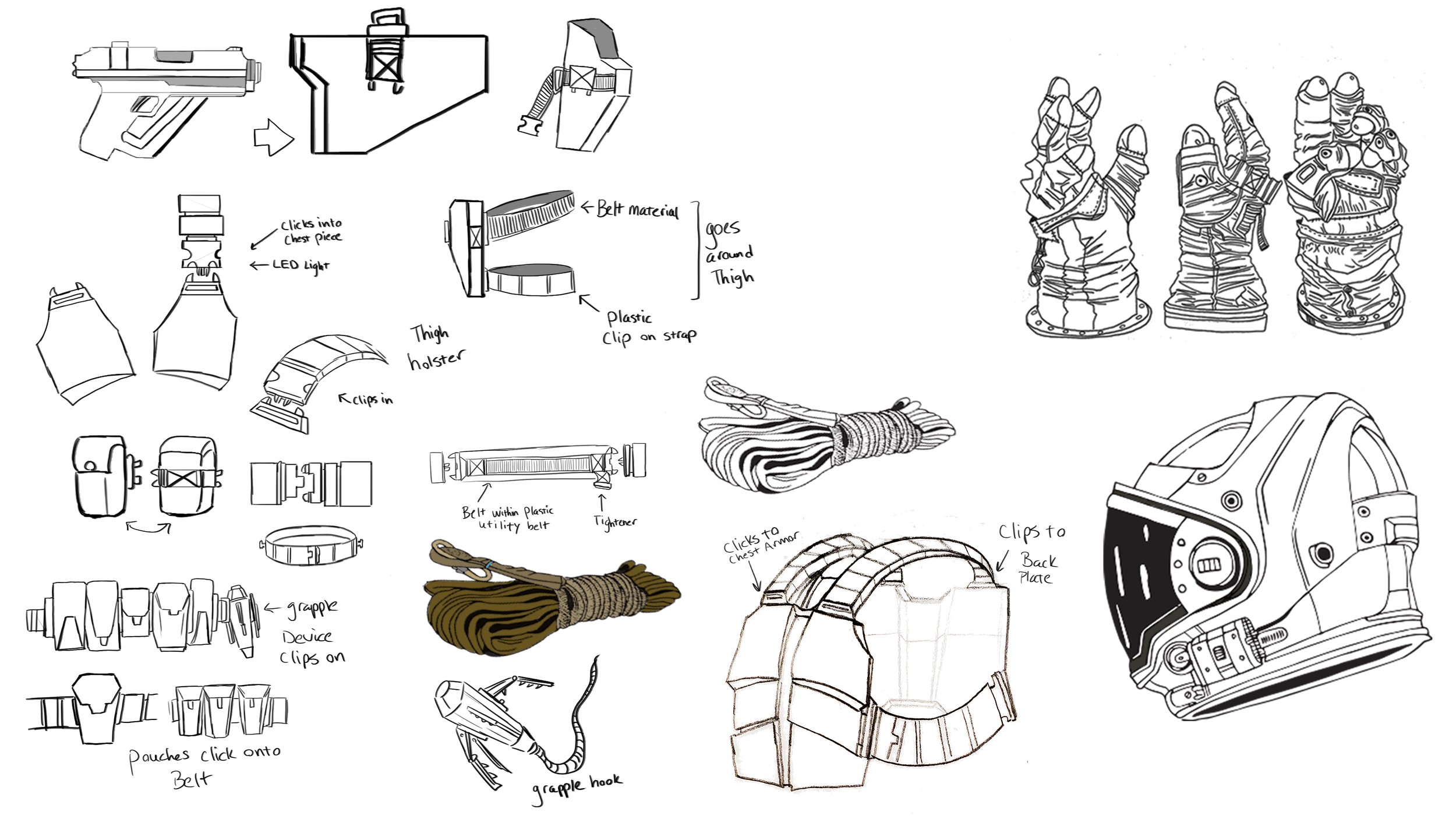 Character Concept Art Chris Rotondo Character Concept Art Chris Rotondo