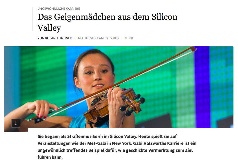Press — Gabi Holzwarth
