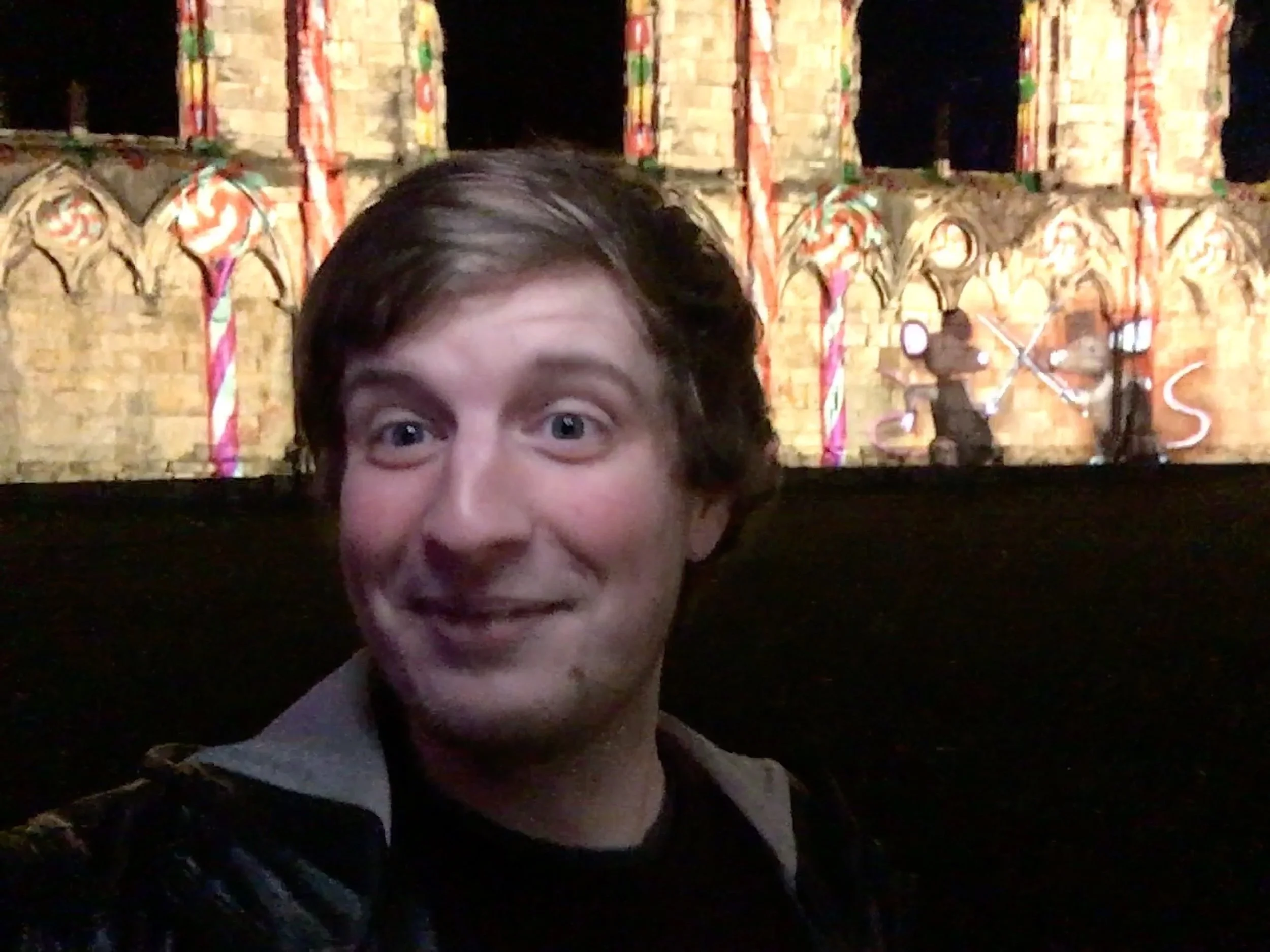 Ridiculously excited animator.