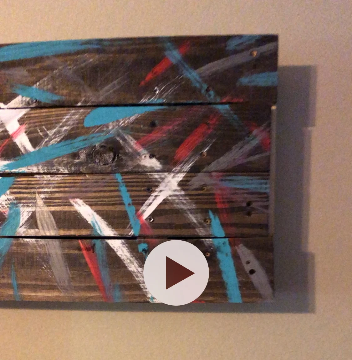Secret Locking Wall Art
