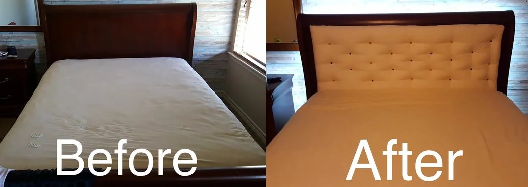 Handmade Tufted Headboard