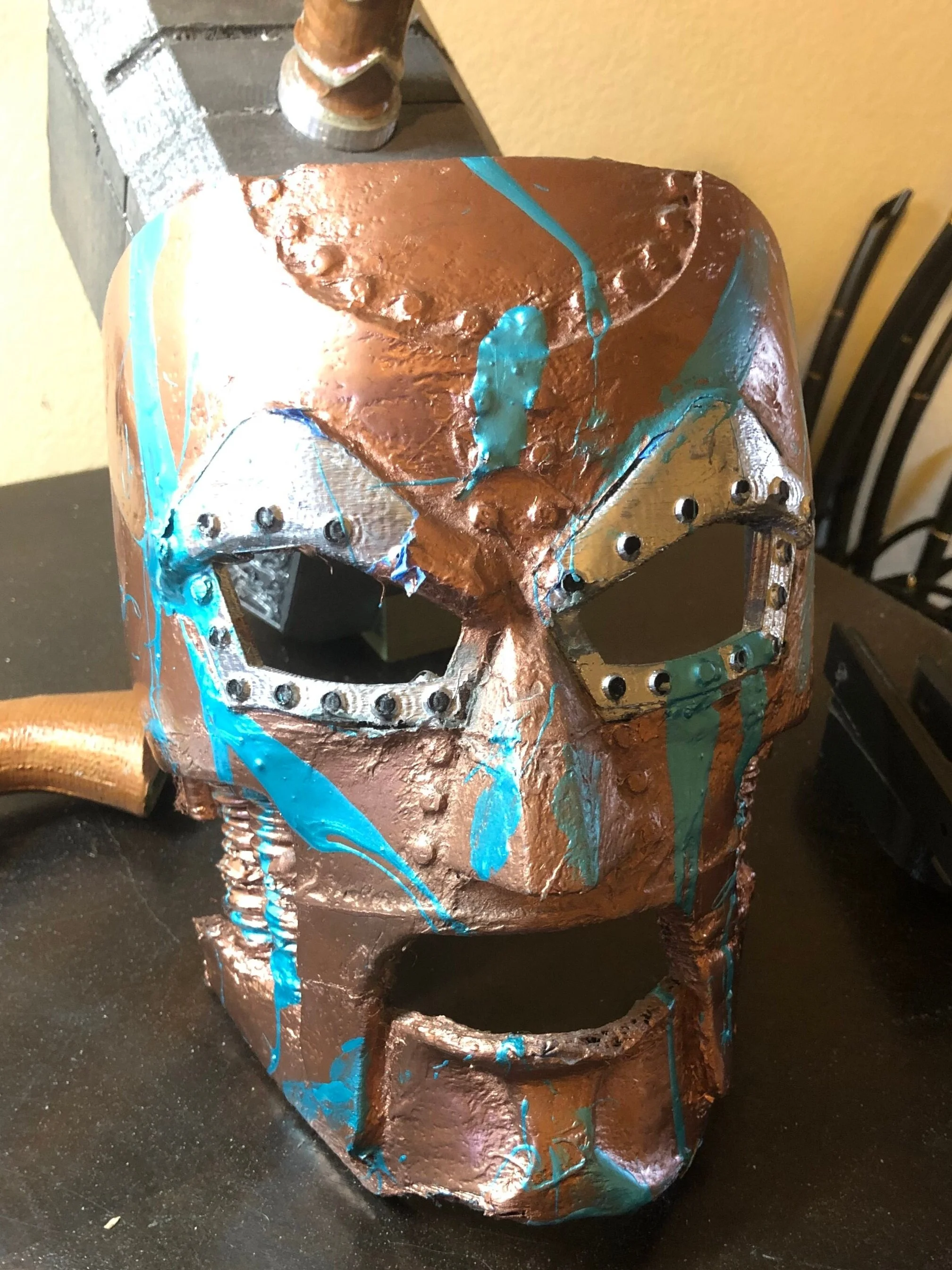 Doctor Doom Inspired Mask