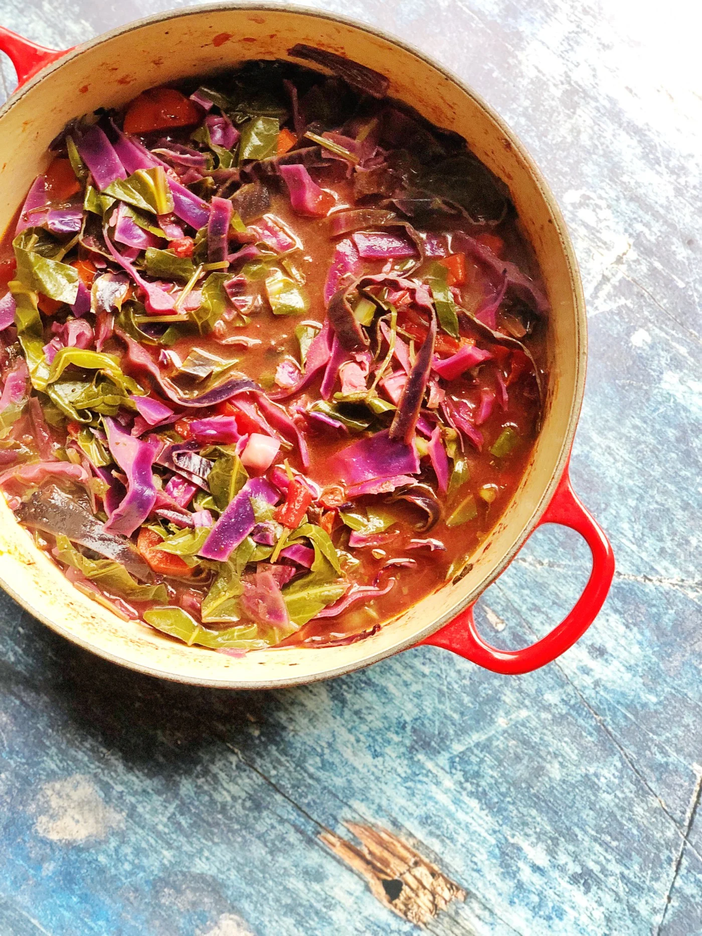 A New Spin On Cabbage Soup