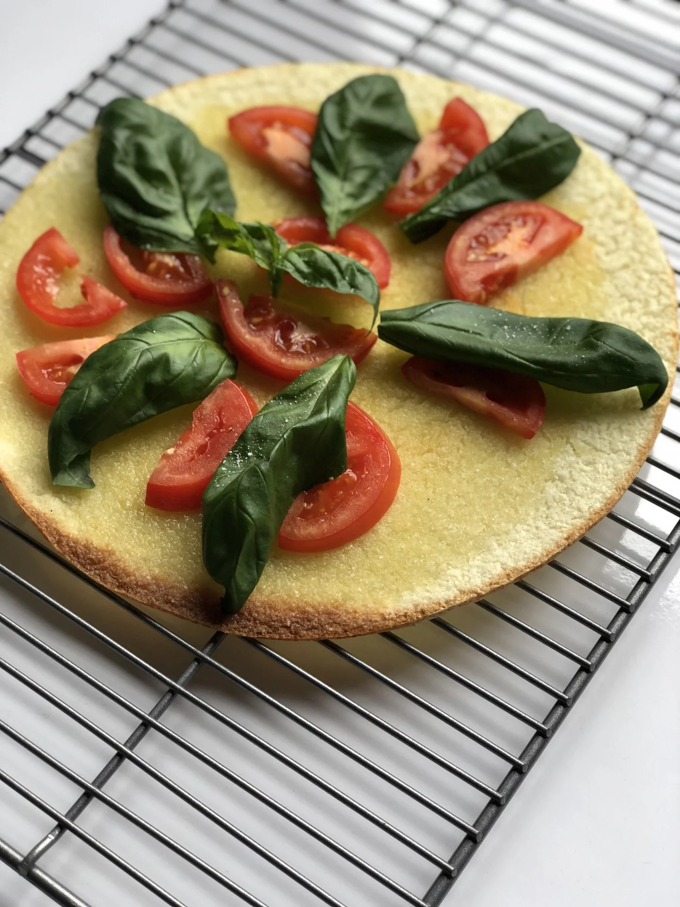 Trader Joe's Cauliflower Crust Pizza