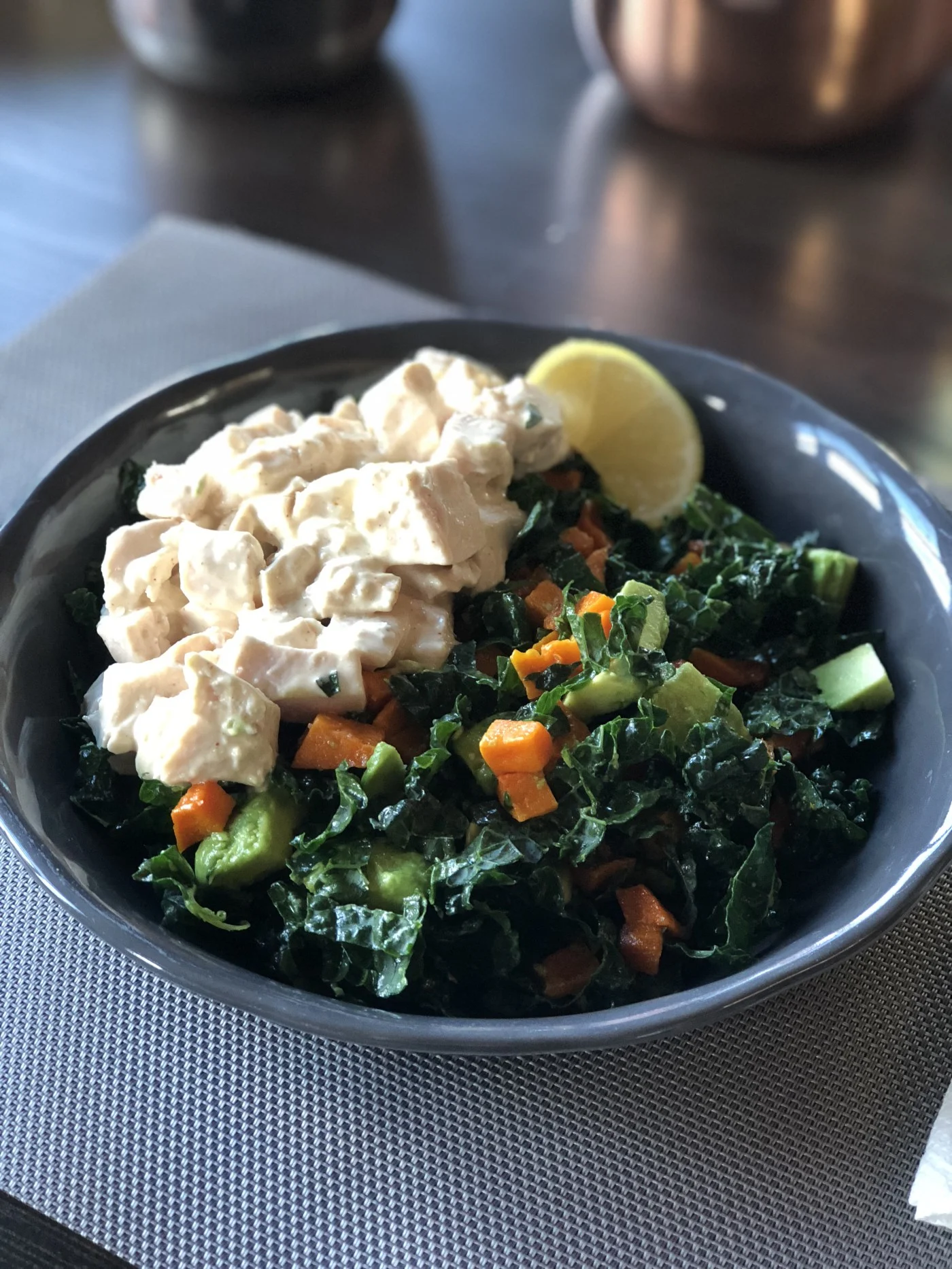 Anova Sous Vide Dairy Free Tahini Chicken Salad