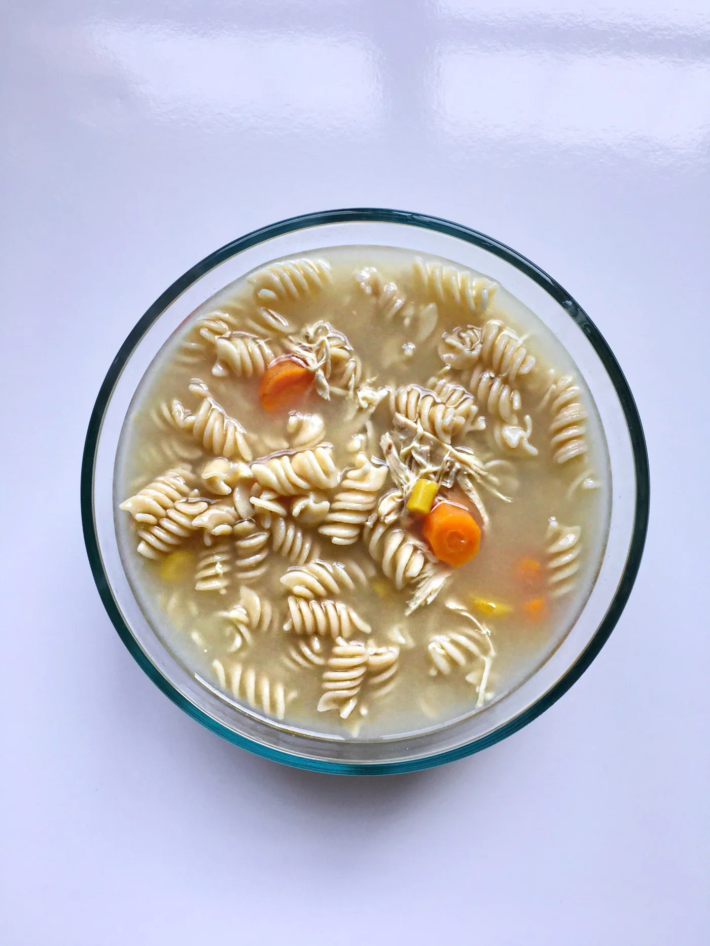 20 Minute Chicken​ Noodle Soup