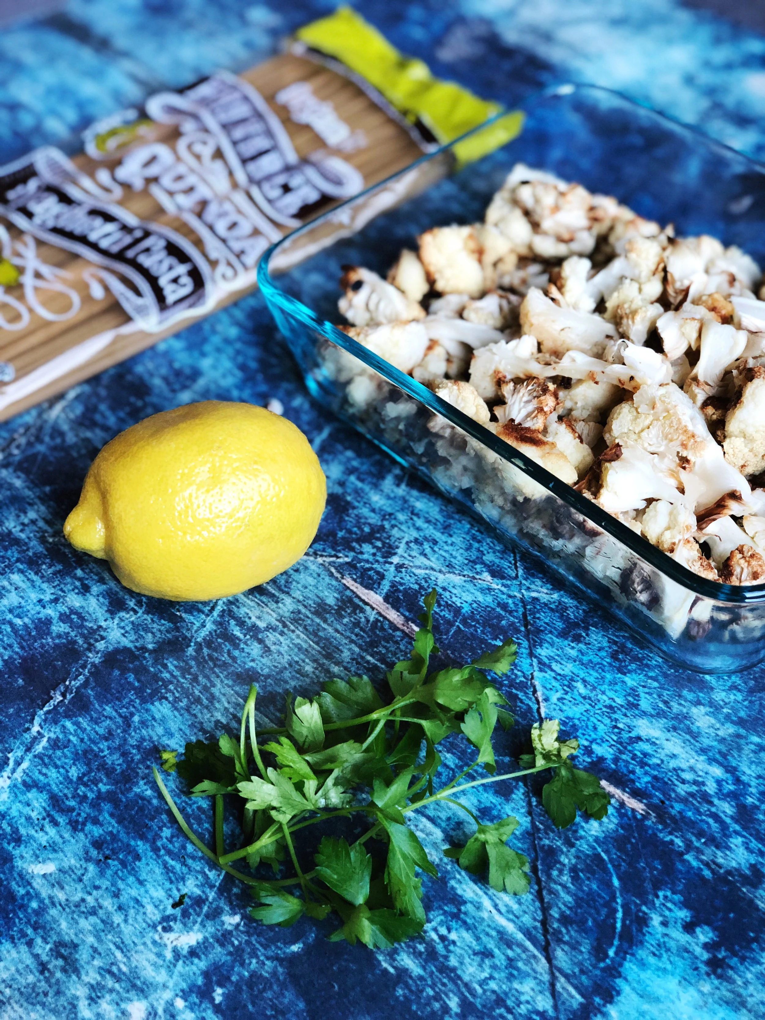 CAULIFLOWER VEGAN ALFREDO