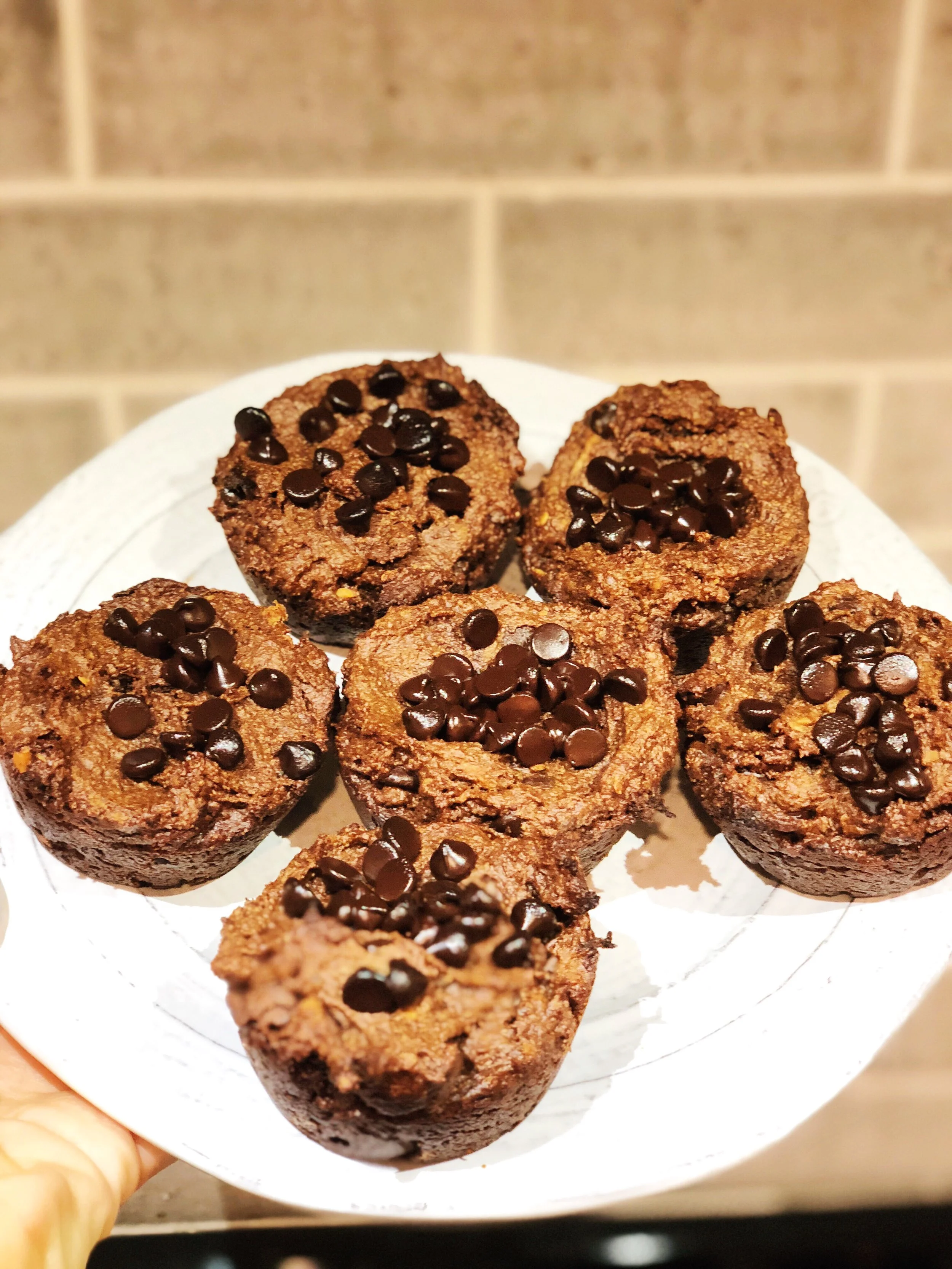 BUTTERNUT SQUASH BROWNIES