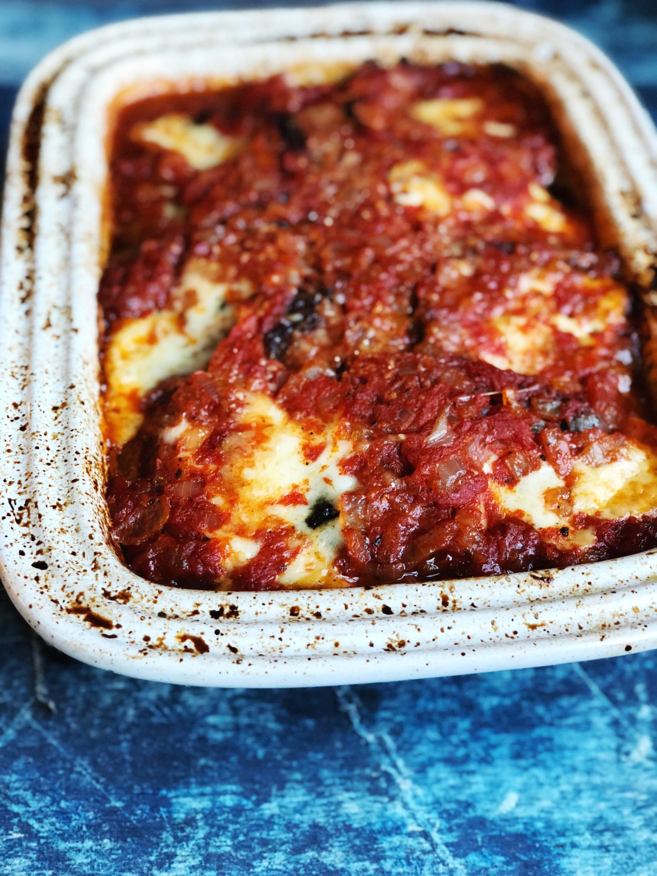 Mom's Family Favorite Eggplant Parm