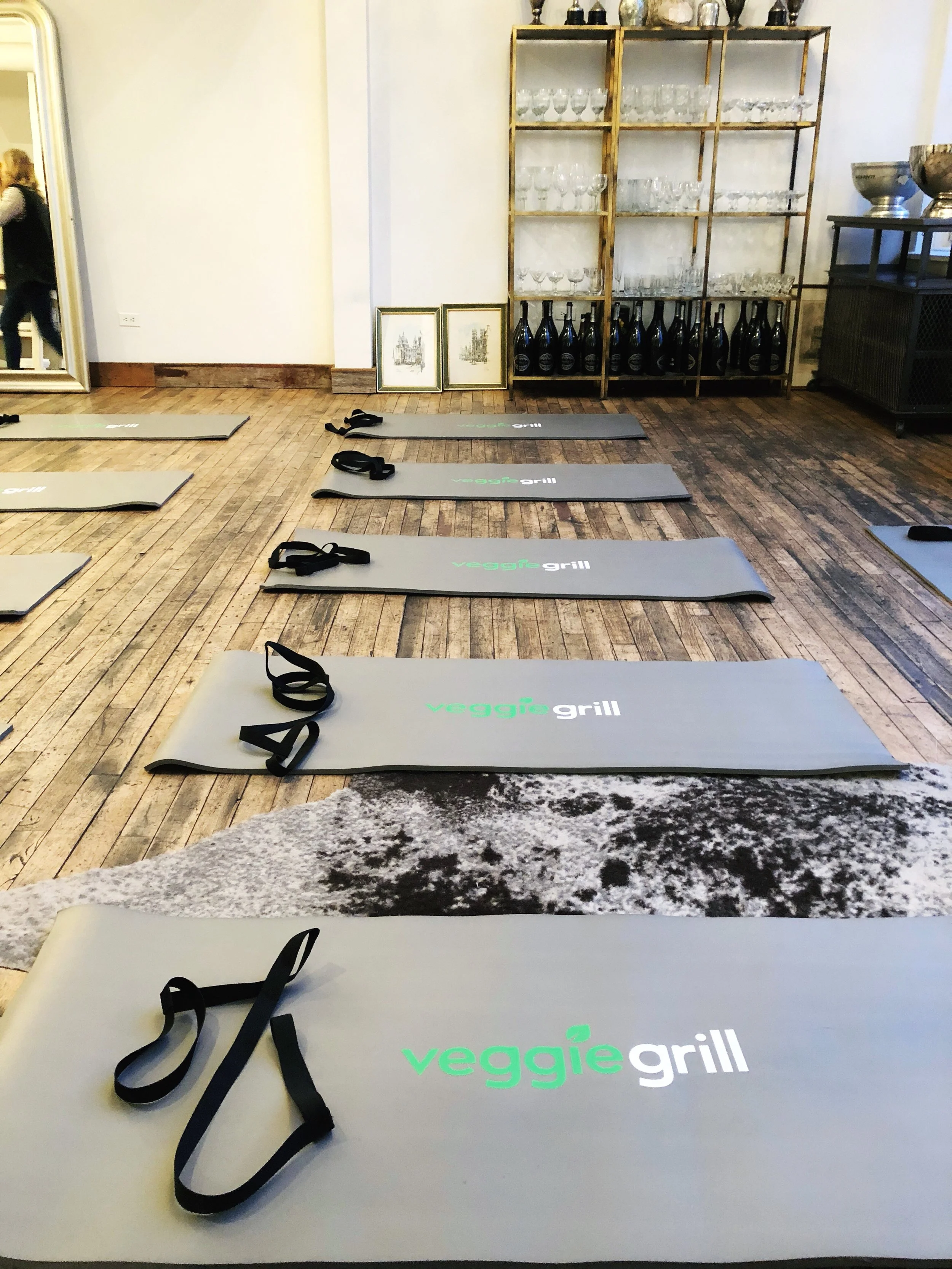 Veggie Grill Collaboration