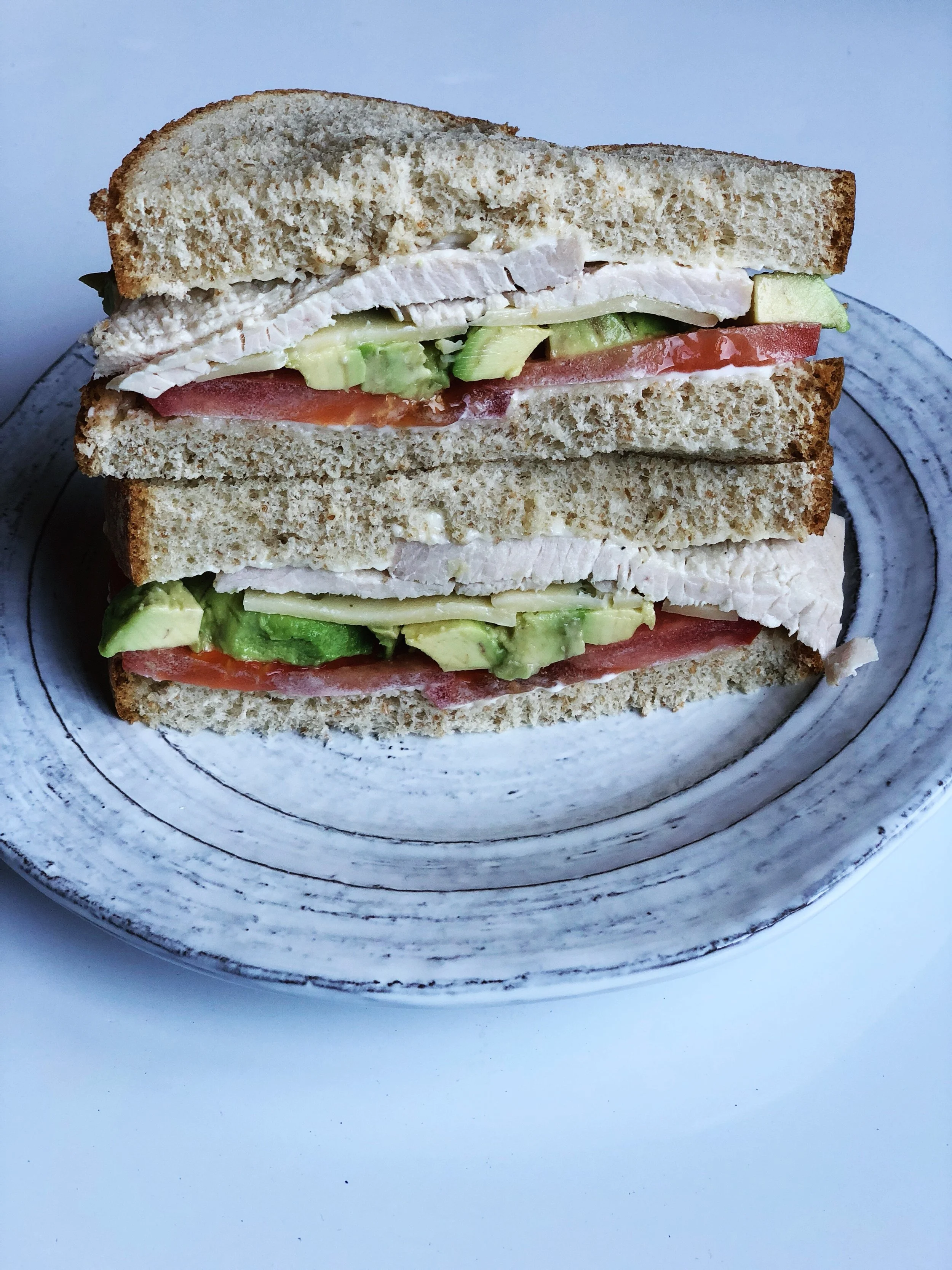 Simple Turkey Sammy: Using Pregnancy Approved Turkey