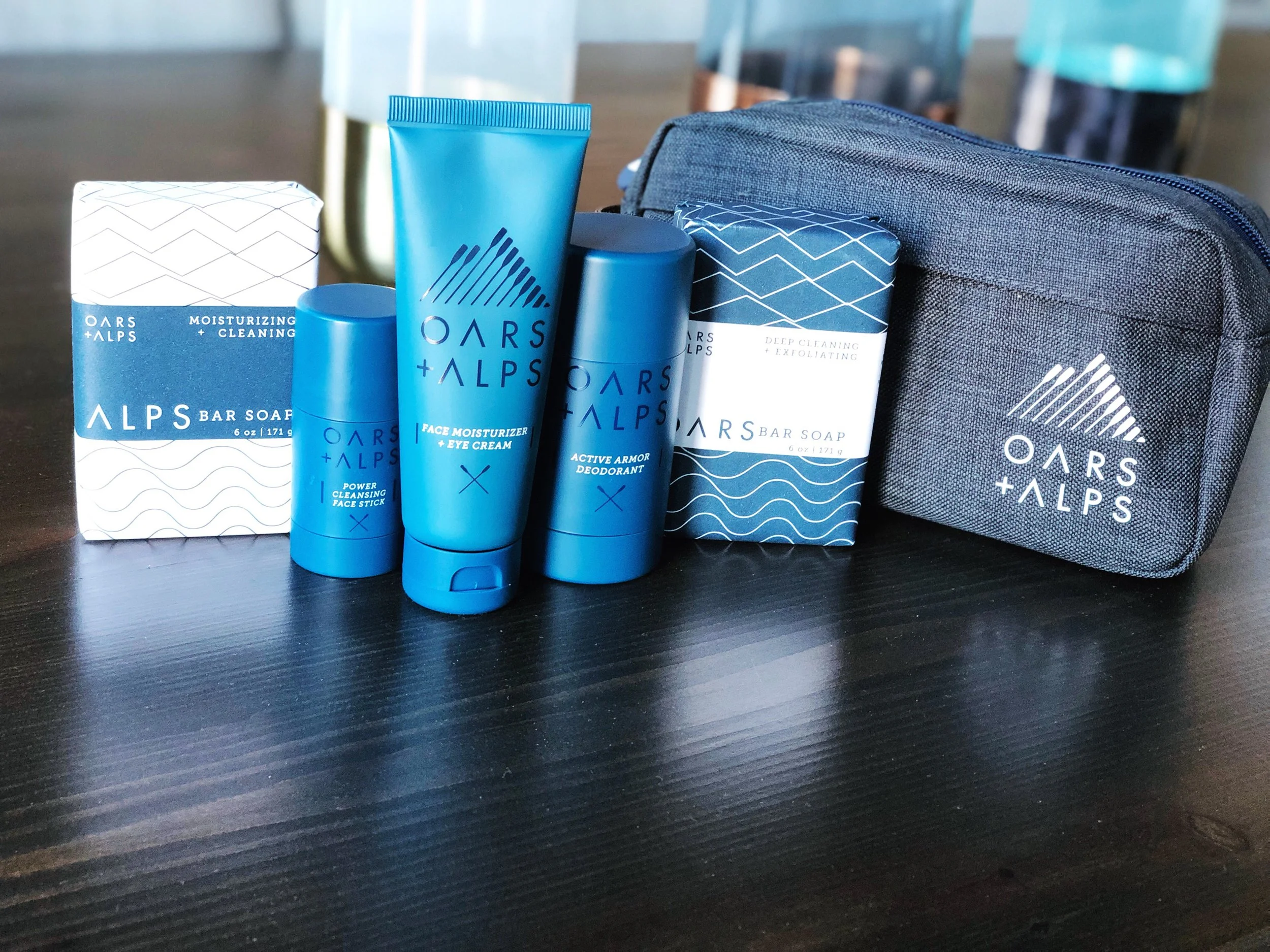 Oars & Alps: Skin & Body Care Product Review