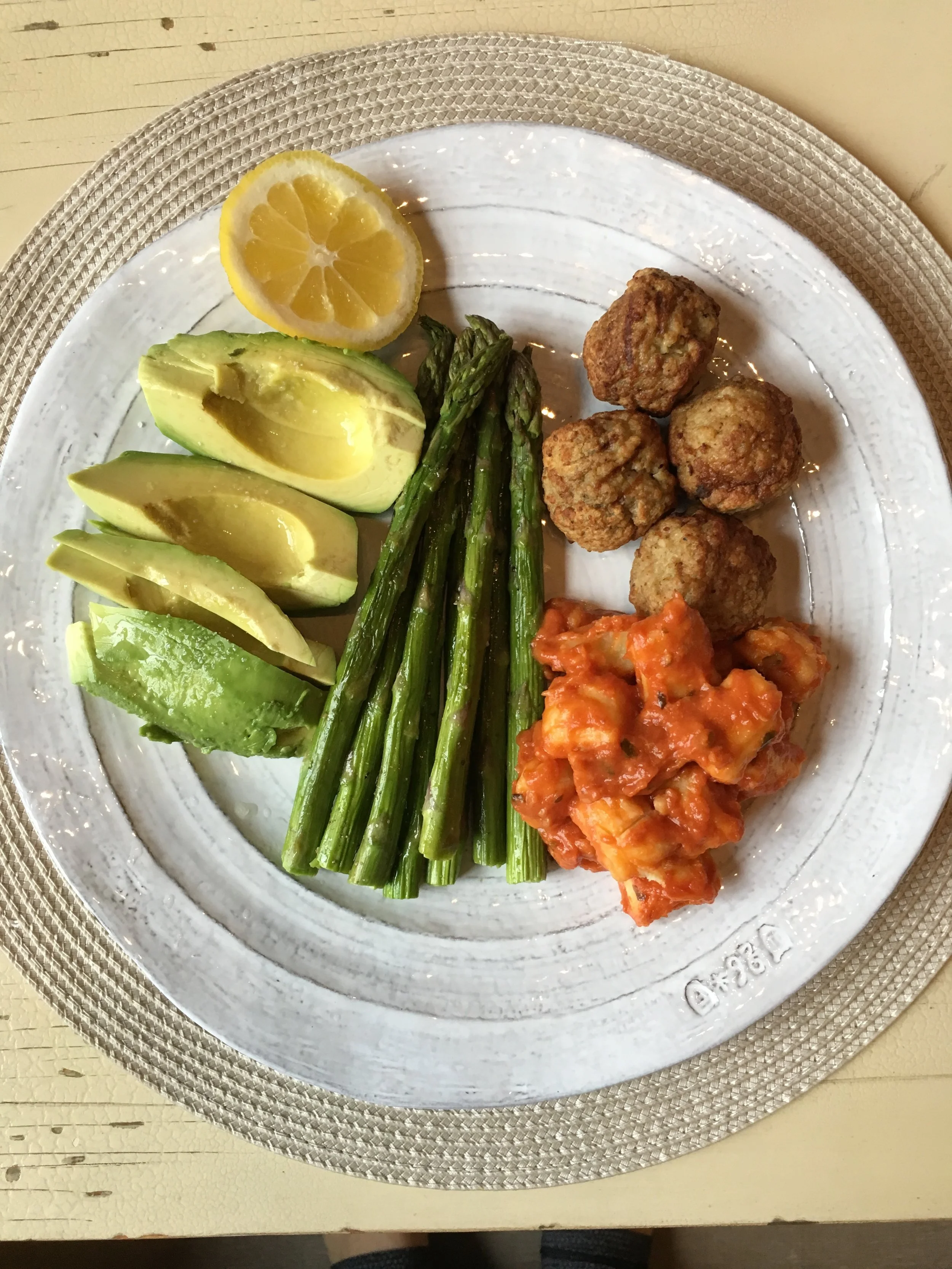 Leftover Hodgepodge Lunch