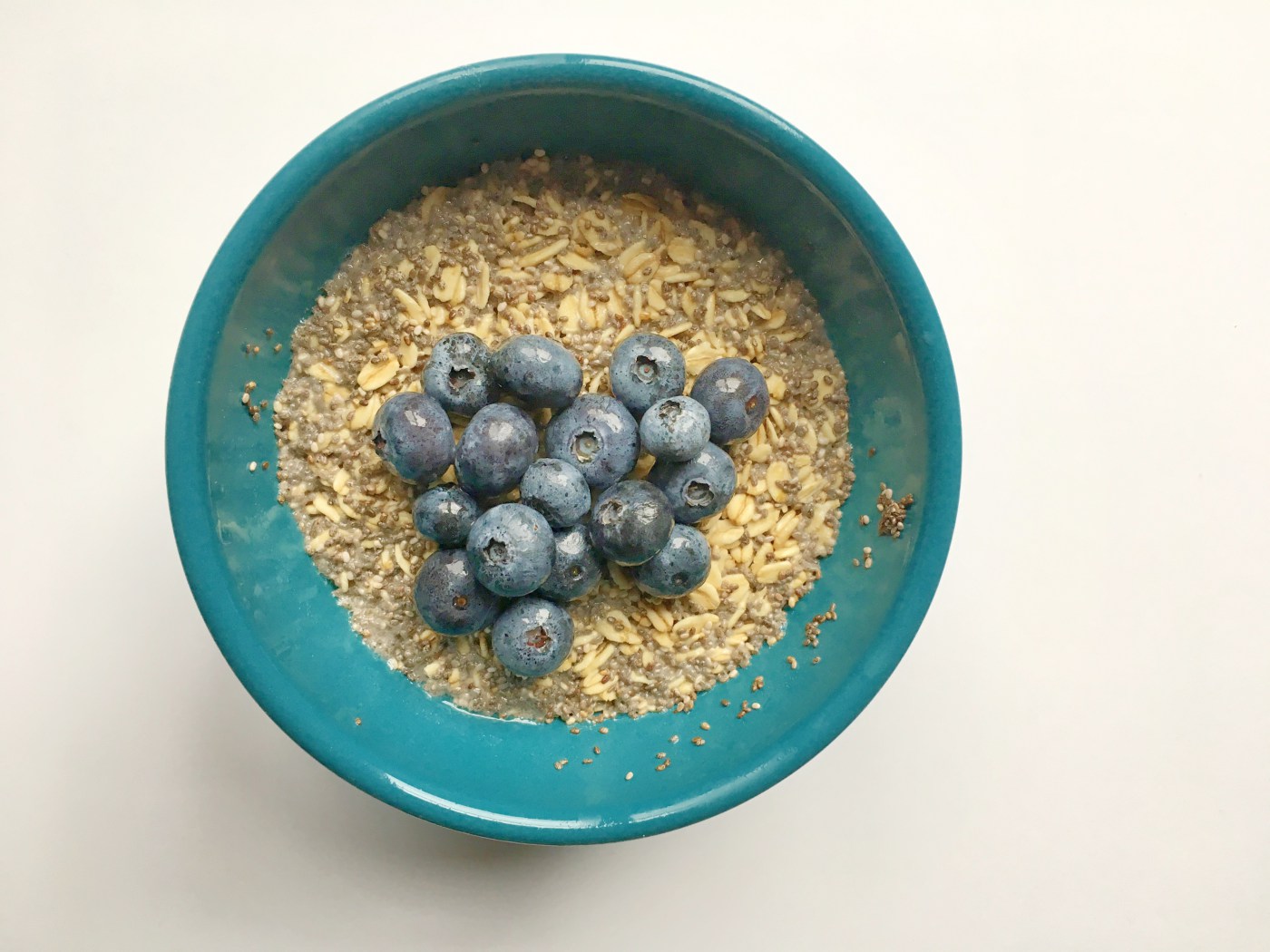 Vegan Blueberry Smoothie Bowl with GF Homemade Granola