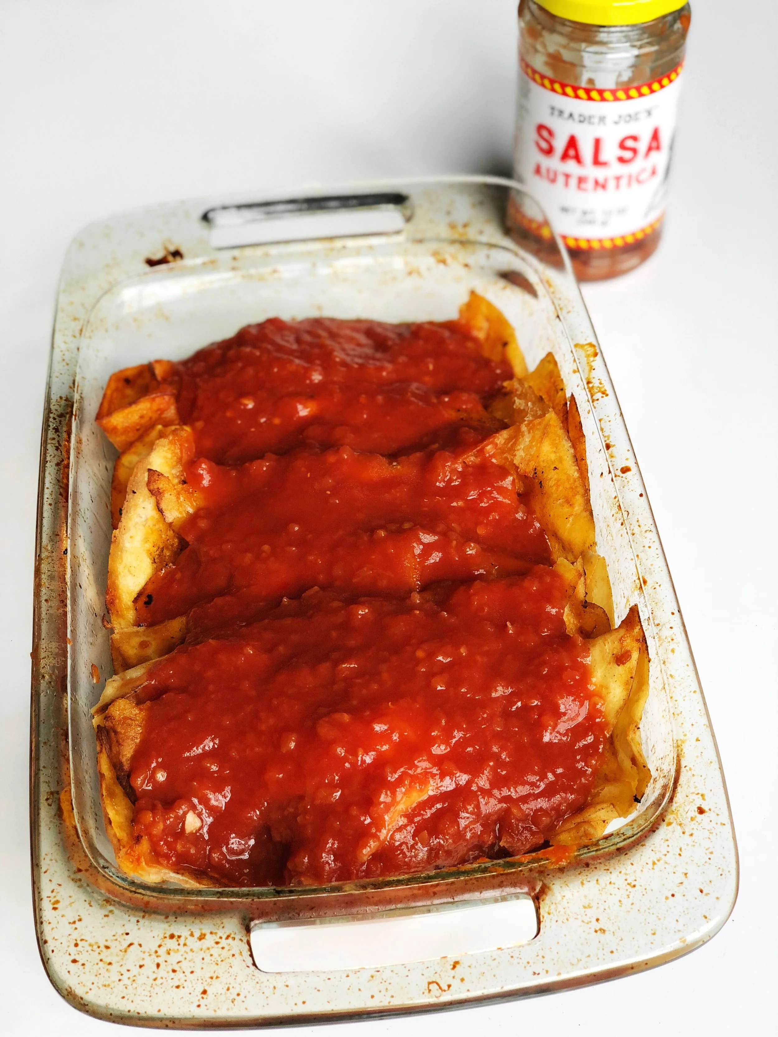 4 Ingredient Customizable Enchiladas