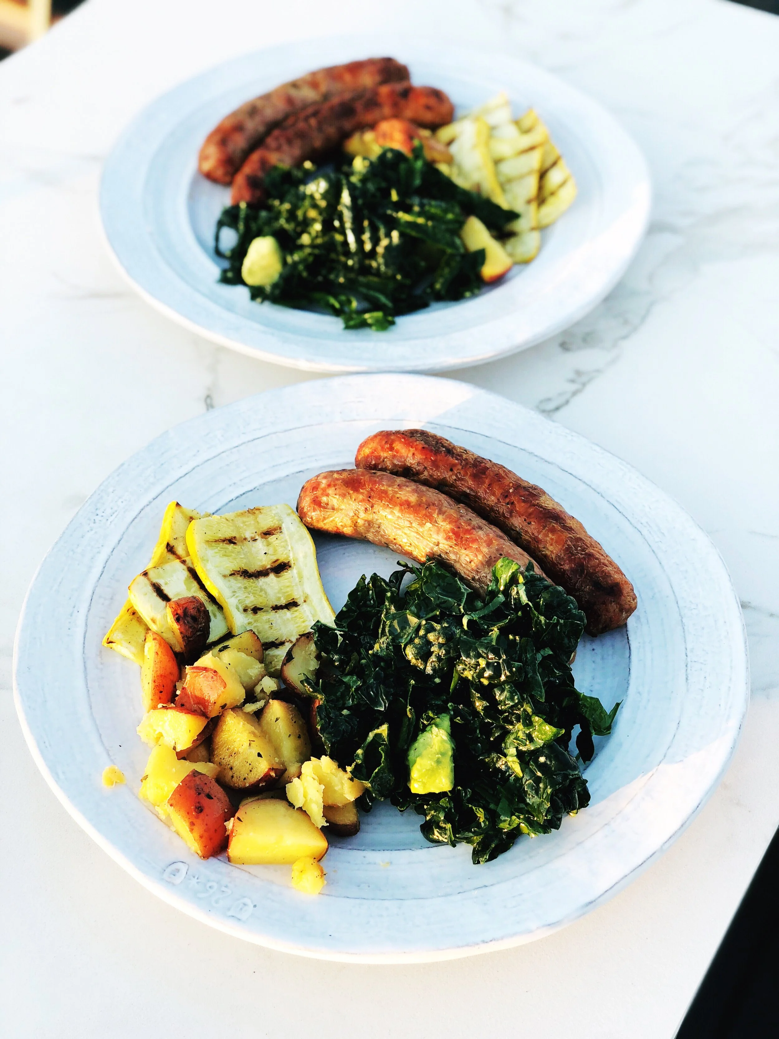Four Simple Summer Dinners