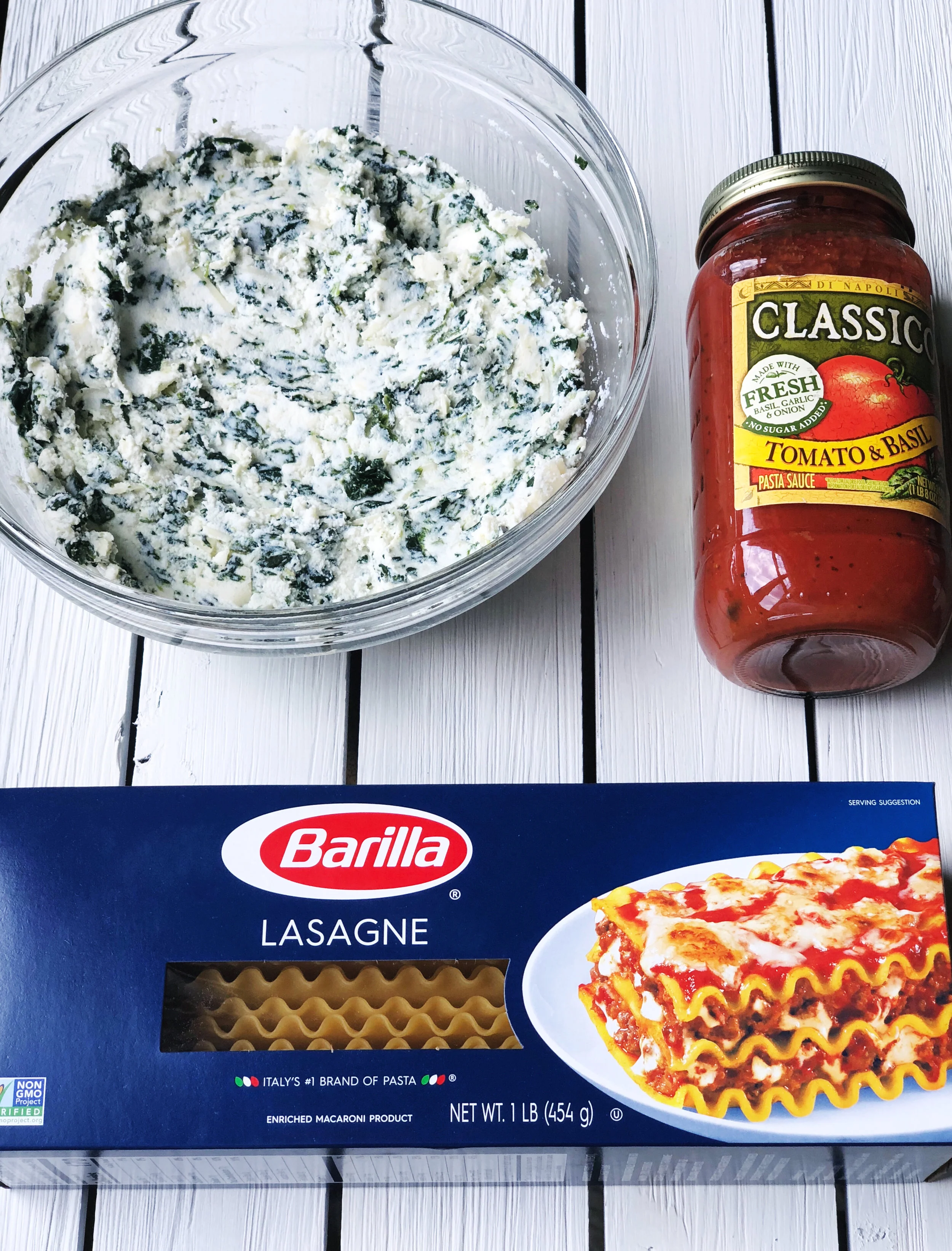 Homemade Vegetarian Lasagna