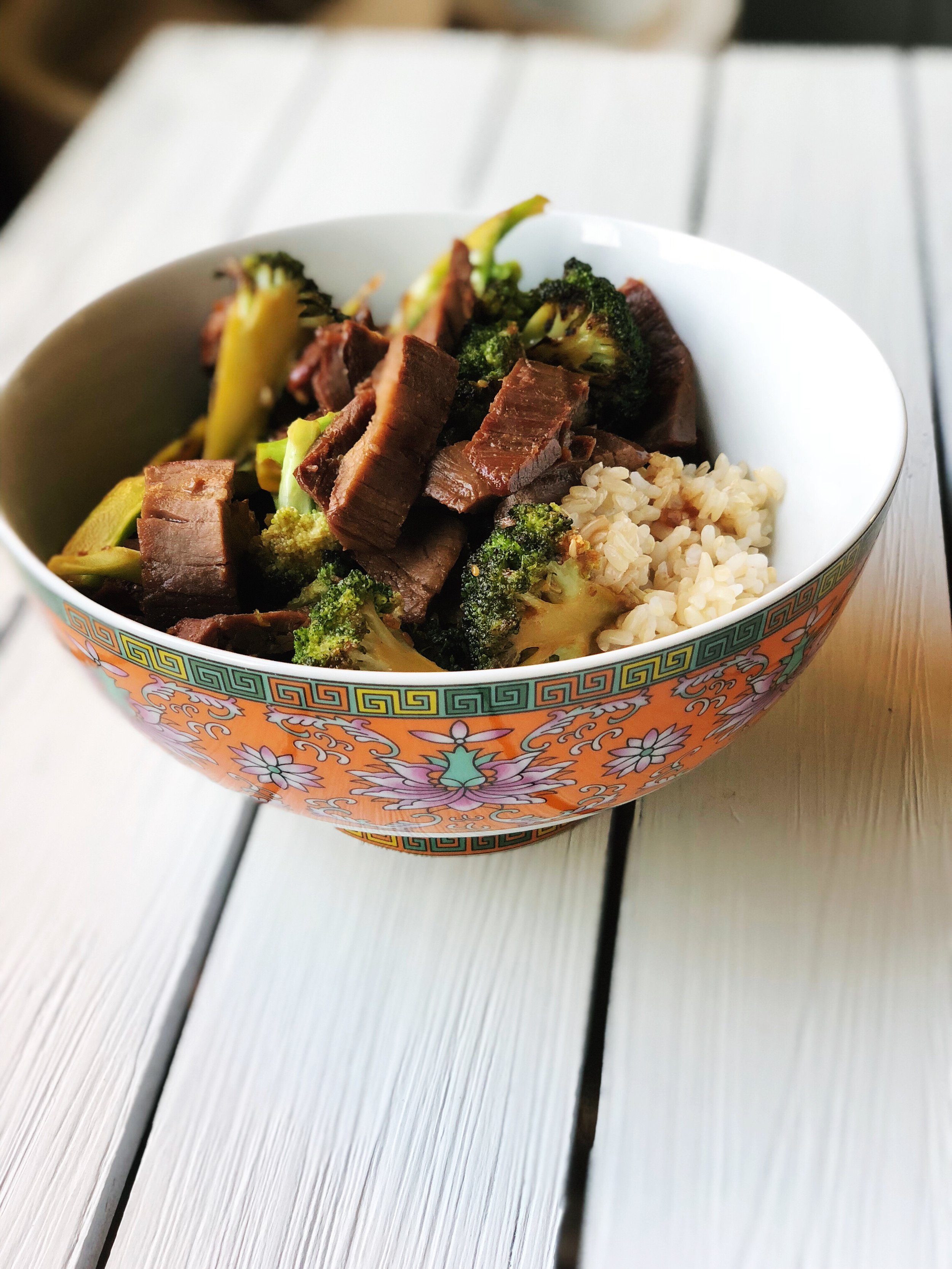 Turning Grill Out Leftovers Into Chinese Beef & Broccoli 