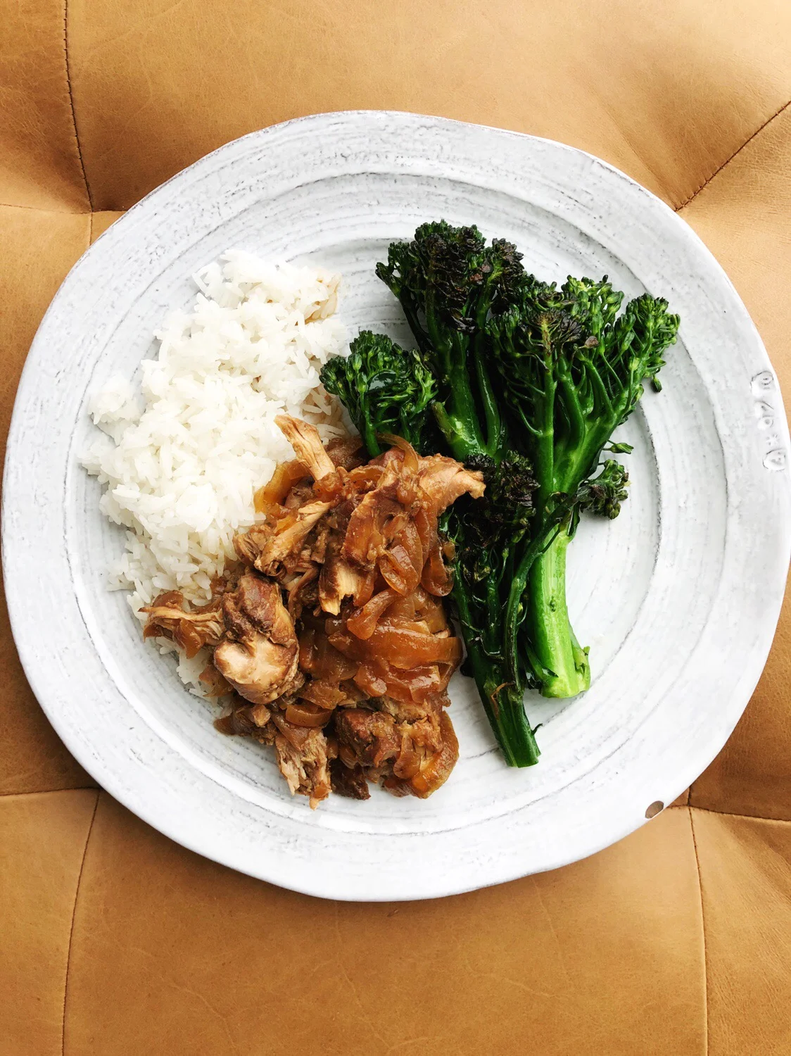 Slow Cooker Adobo Chicken