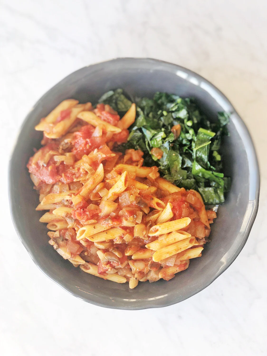Vegan Mushroom Bolognese