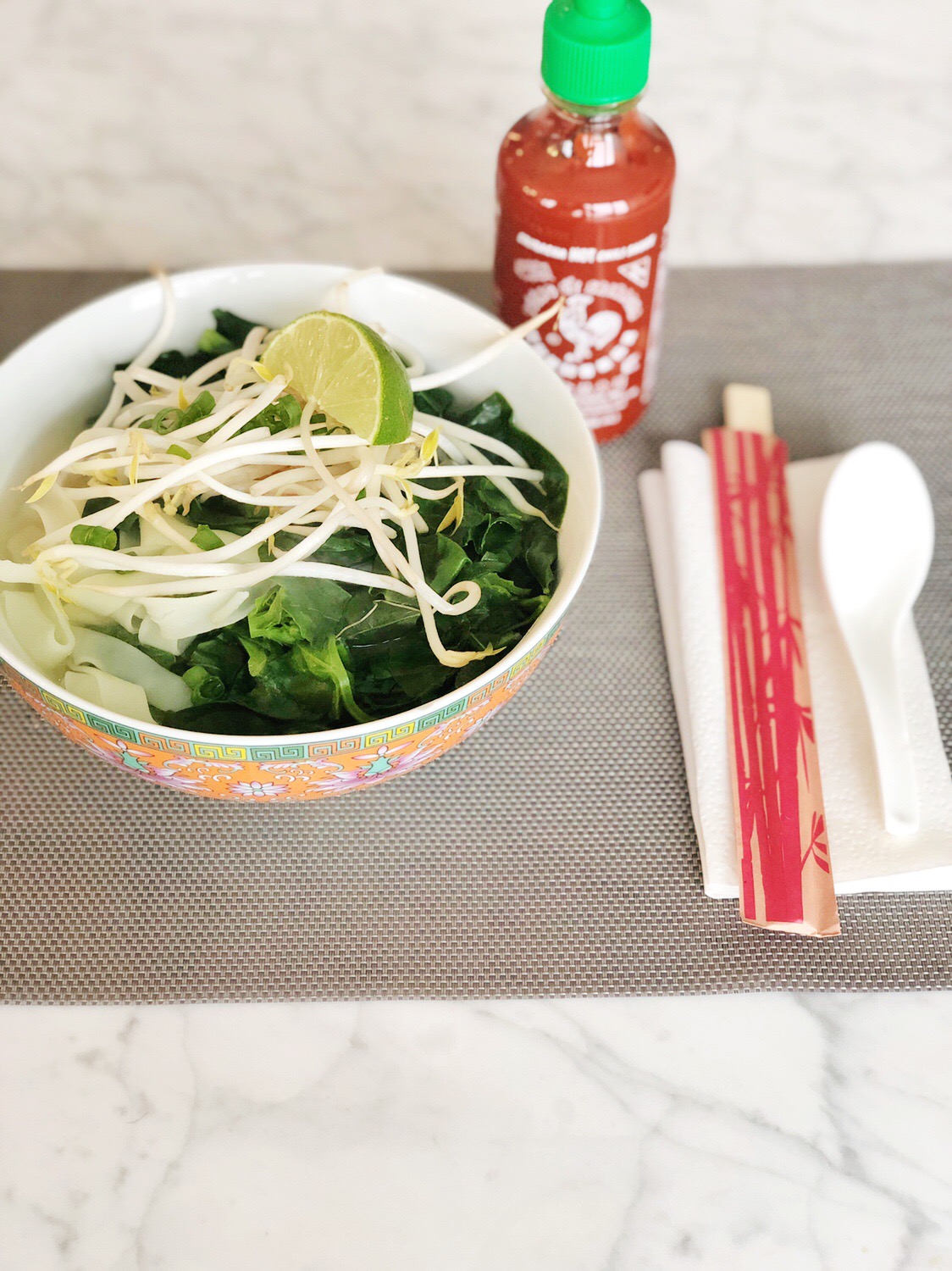 Shrimp &amp; Rice Noodle Soup