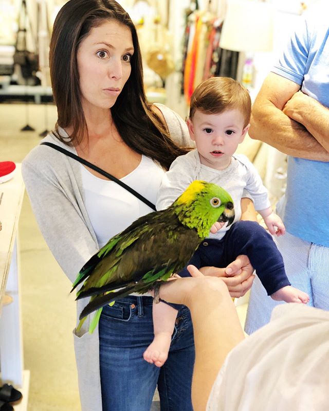 👀 When Monday Hits Ya Hard At 5am
🐦 But SRSLY I think Ford got my eyes and apparently we have parrot eyes
🏊&zwj;♂️ We have a pretty standard week over here with play dates &amp; hopefully some home cooked healthy meals, but we also have some fun s