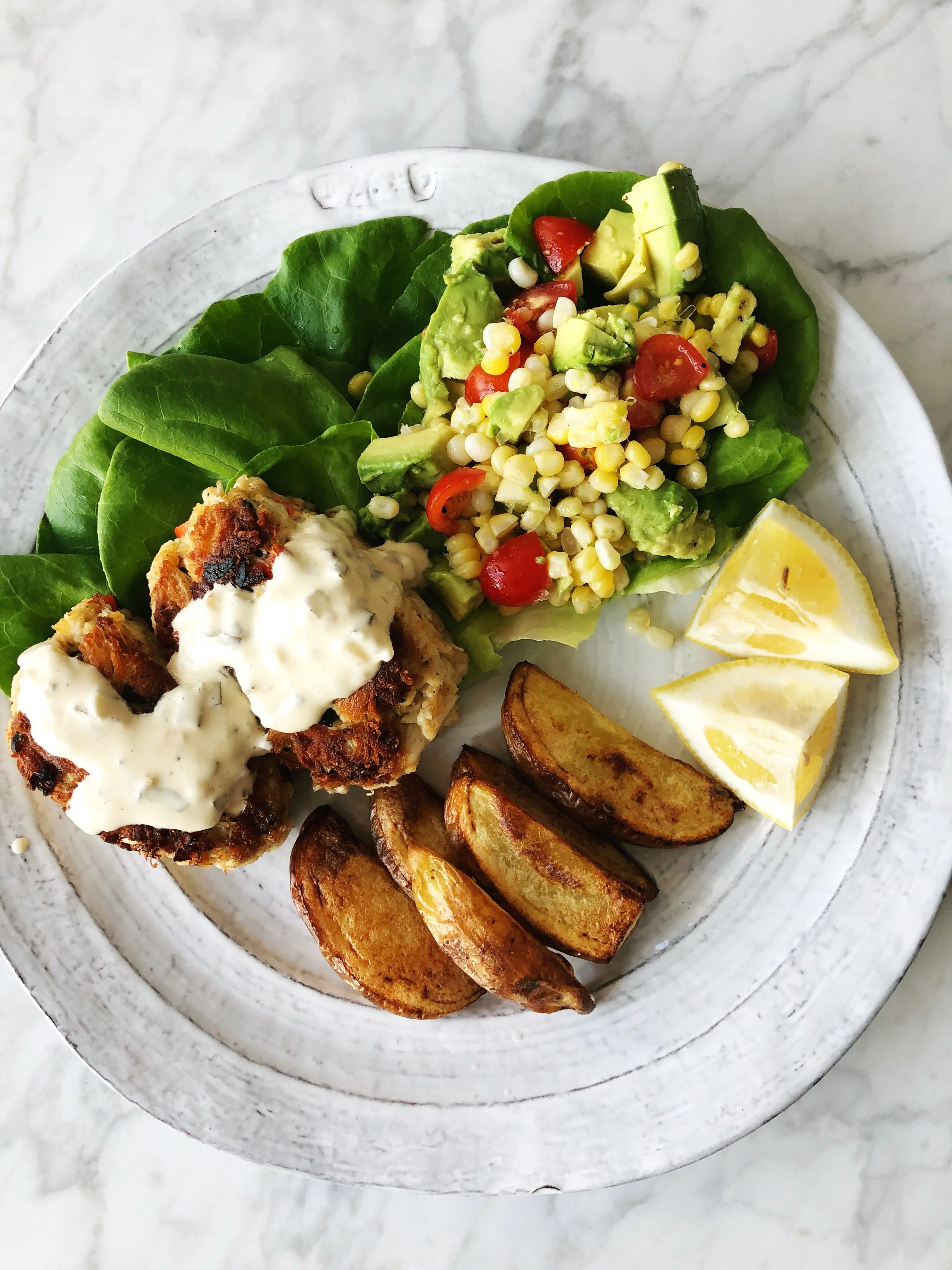 Homemade Crab Cakes