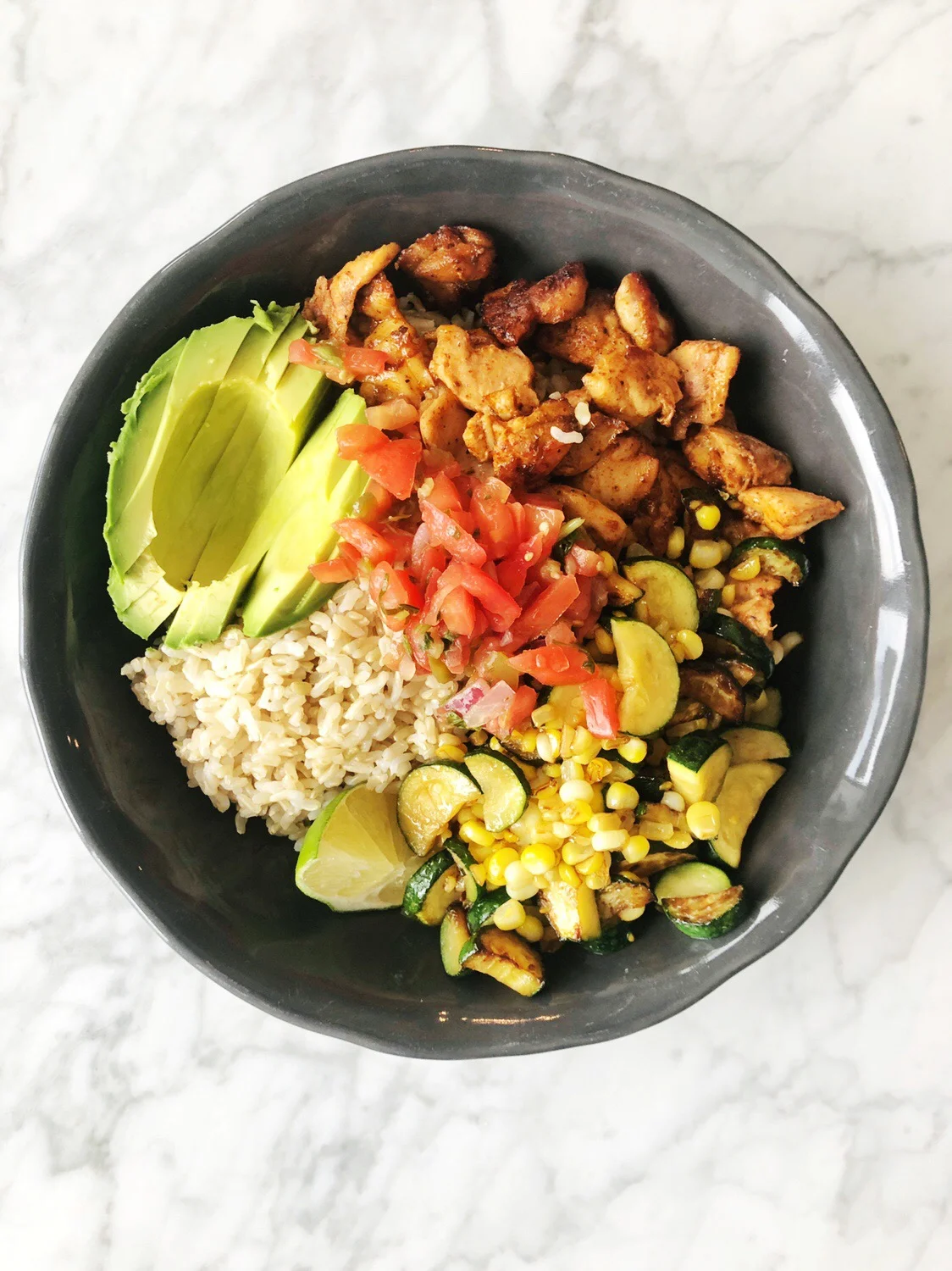Mexican Chicken &amp; Rice Bowl