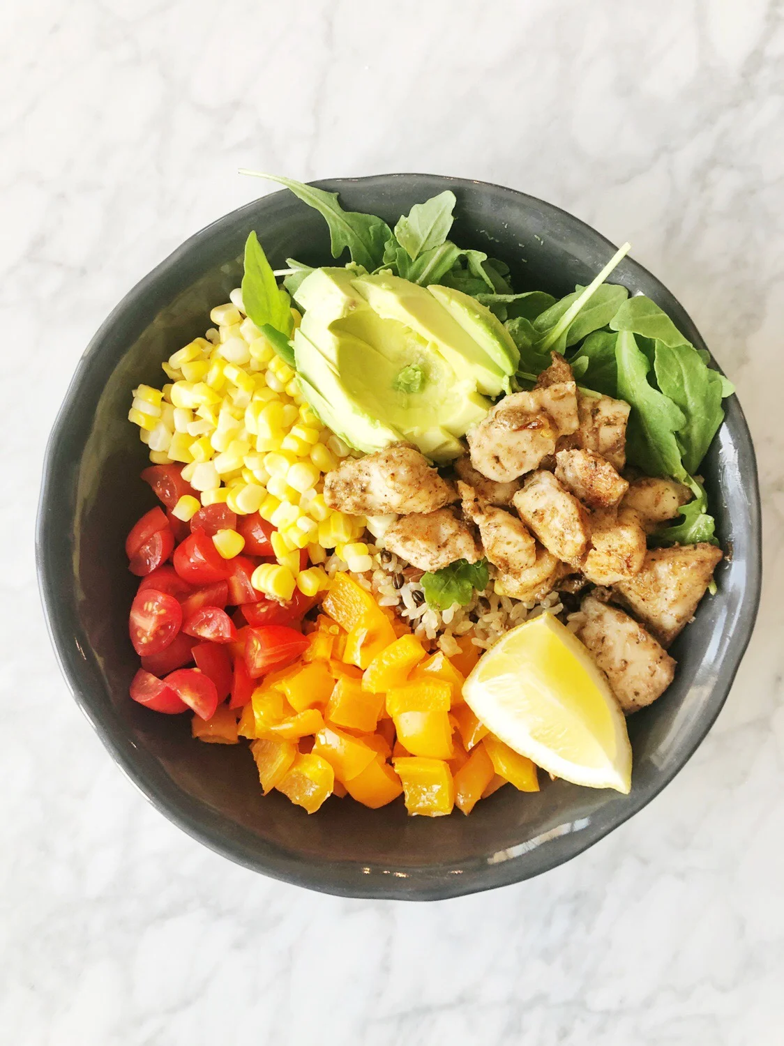 Jerk Chicken &amp; Rice Bowl