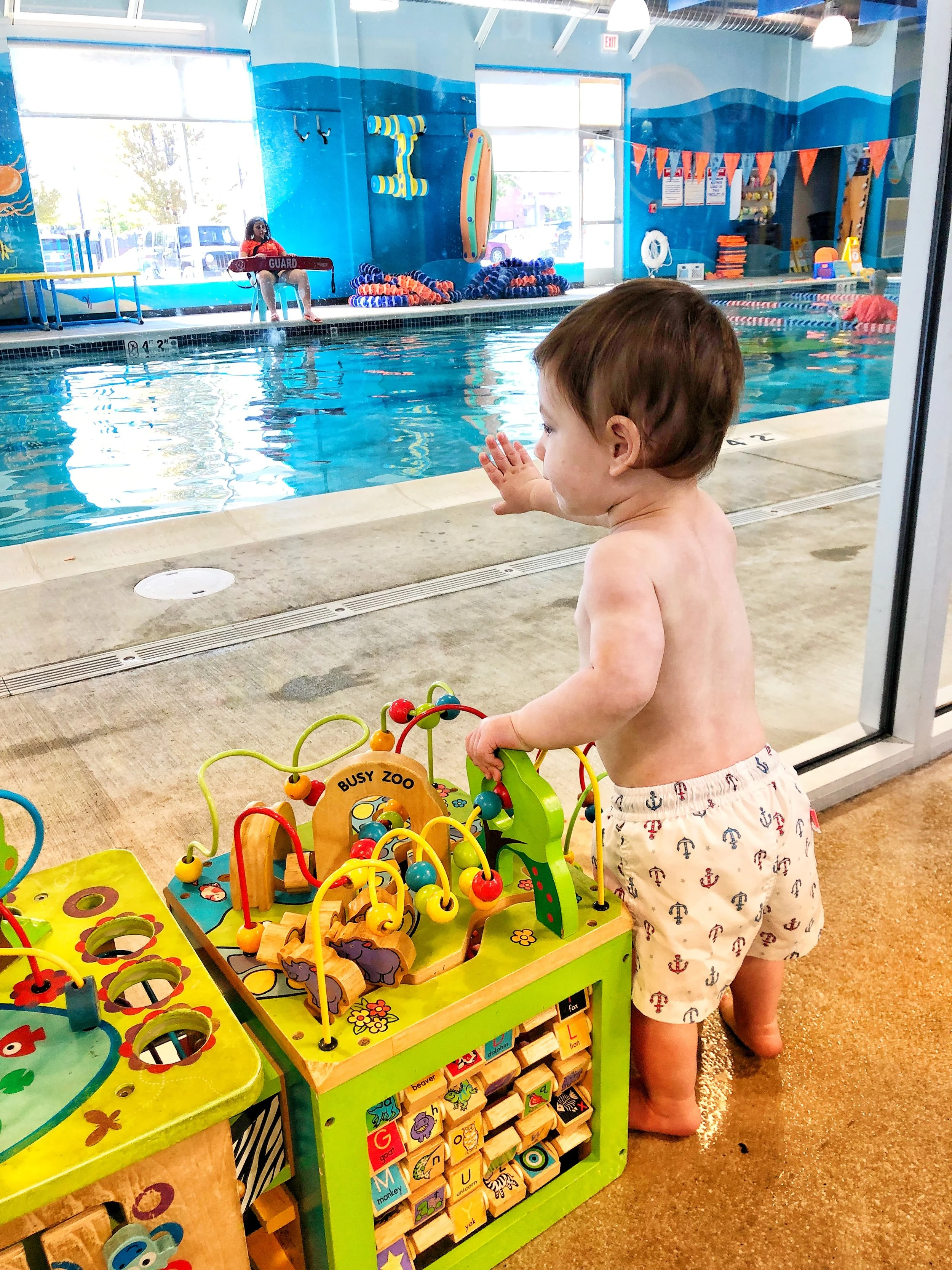 Winter Activities For Kiddos: Goldfish Swim School