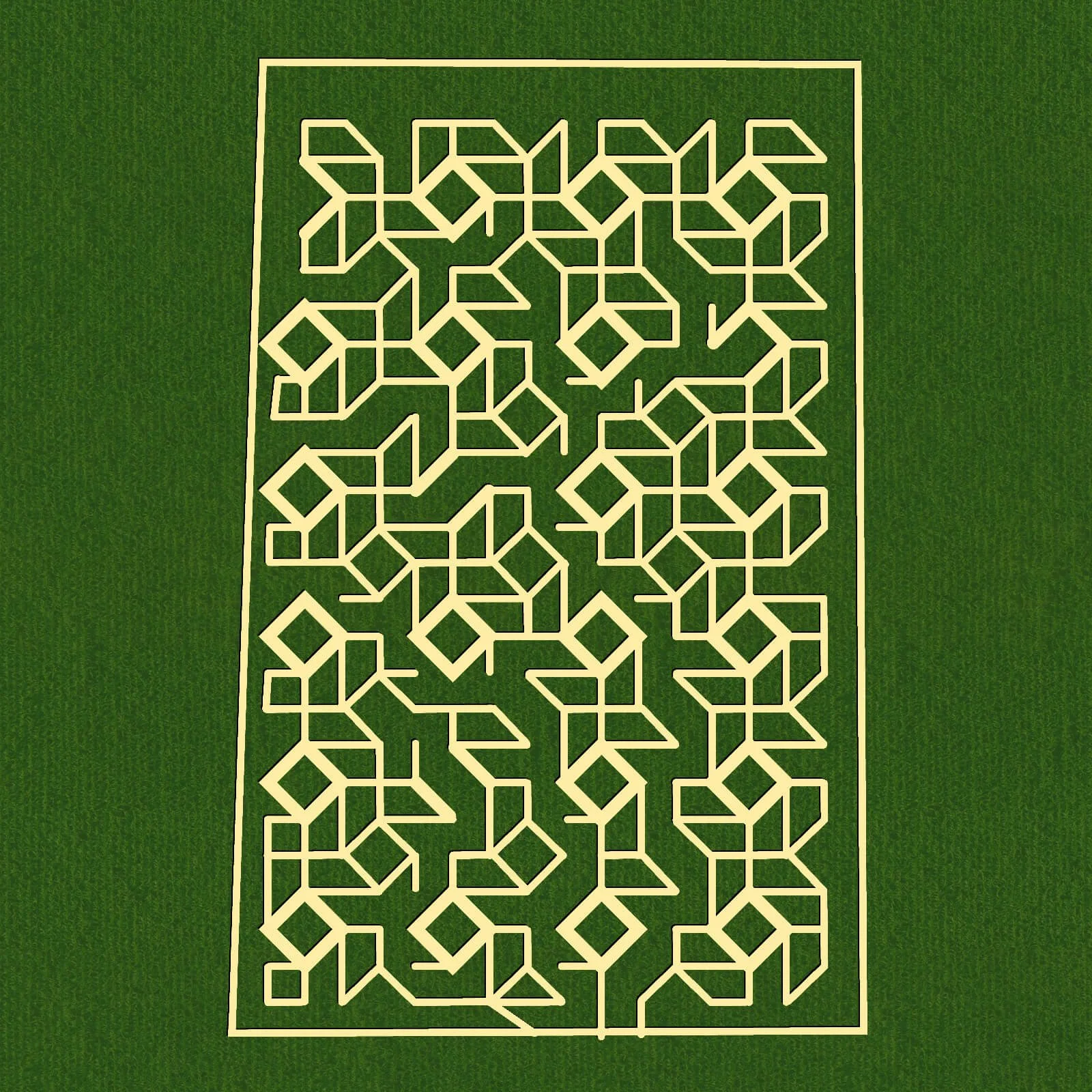 Quilt Geometric S2403