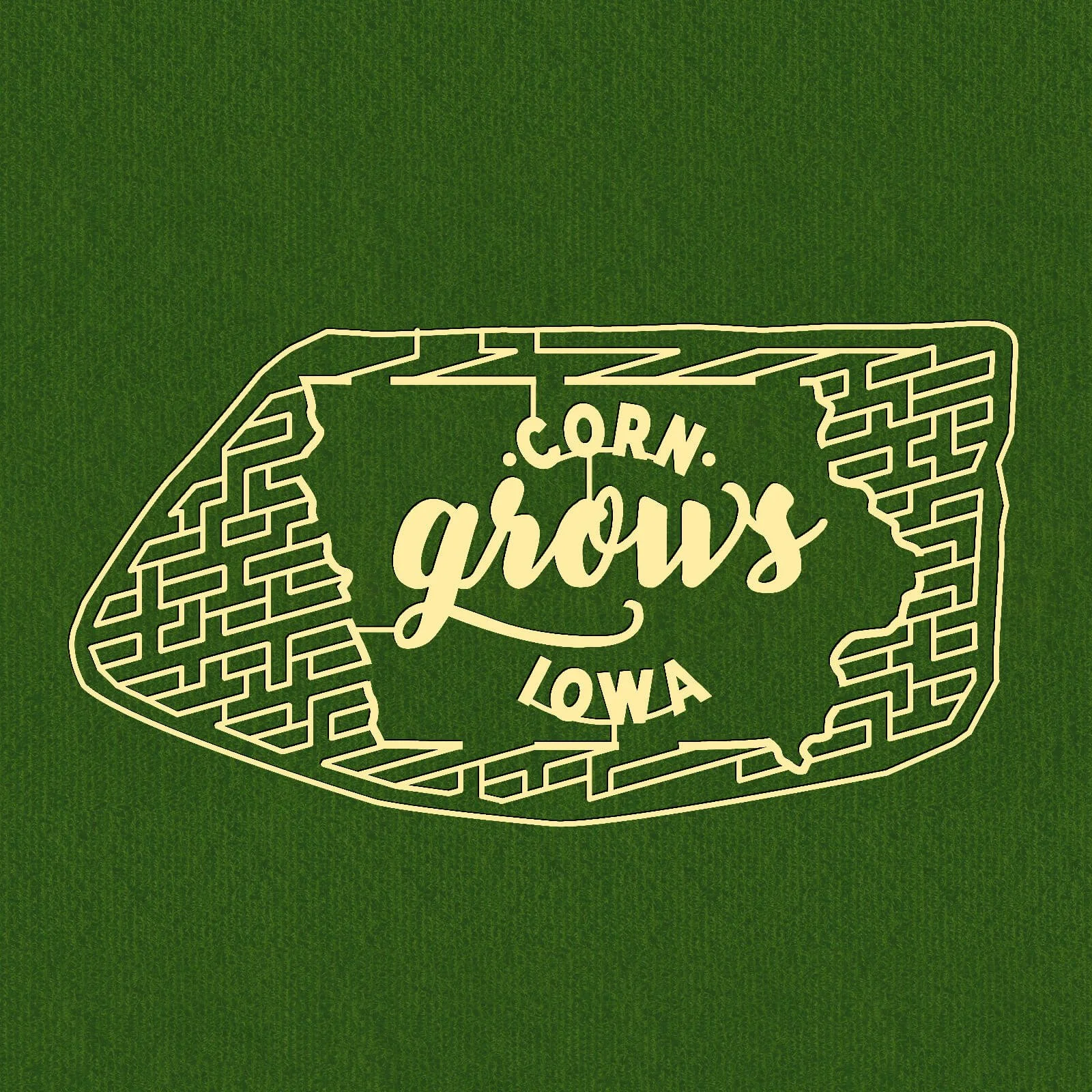 Iowa Grows Corn L2401