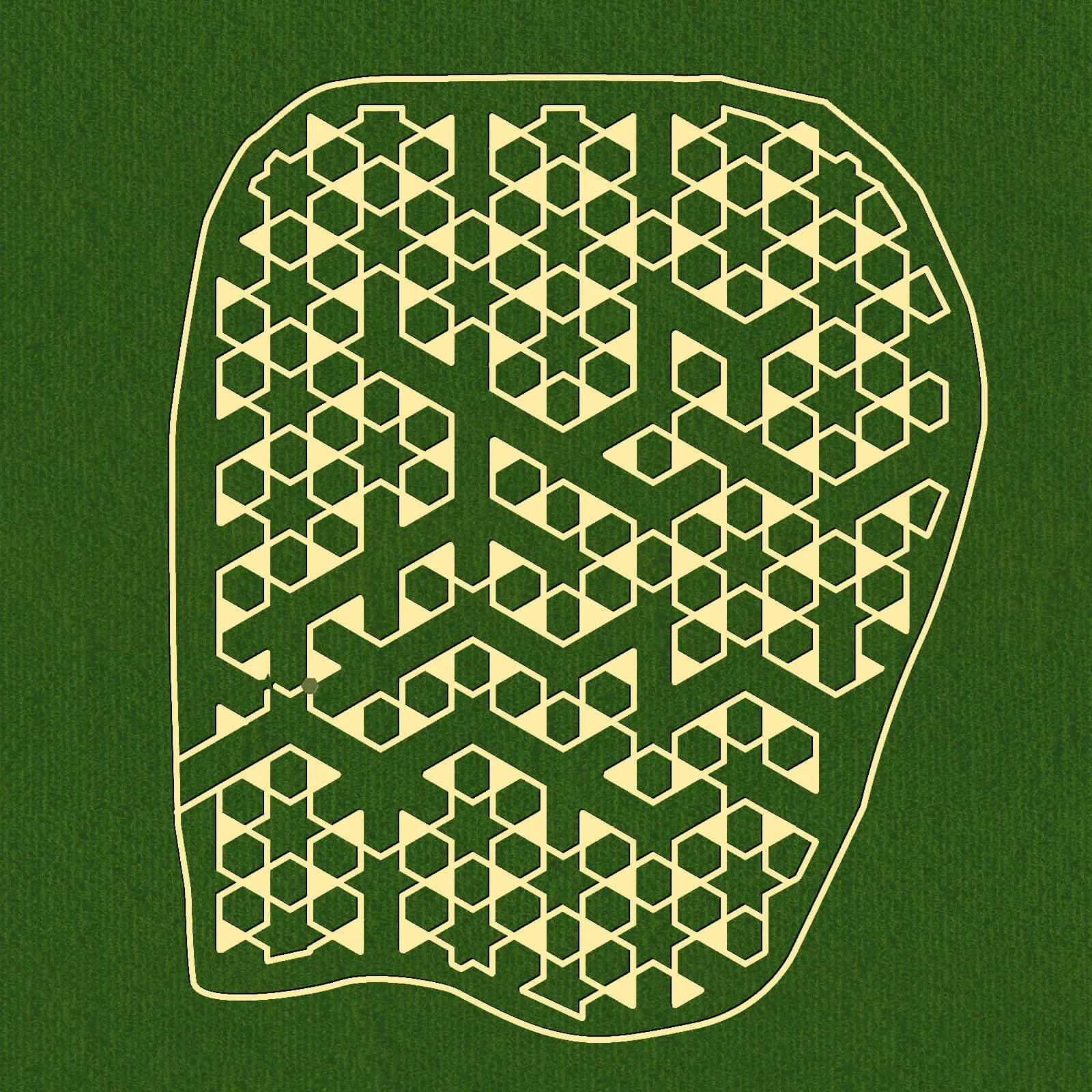 Geometric With Small Stars L2405