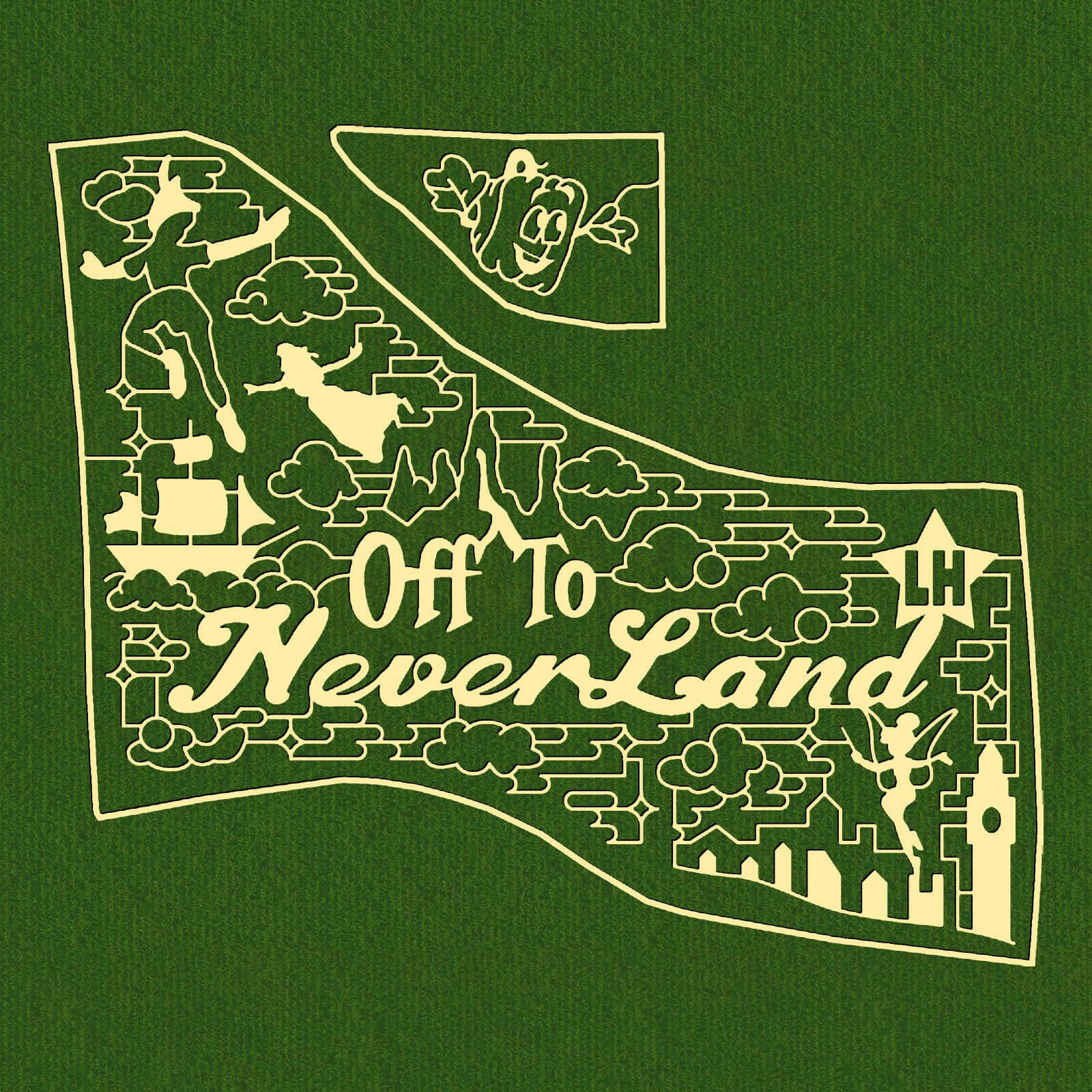 Off to Neverland L2503