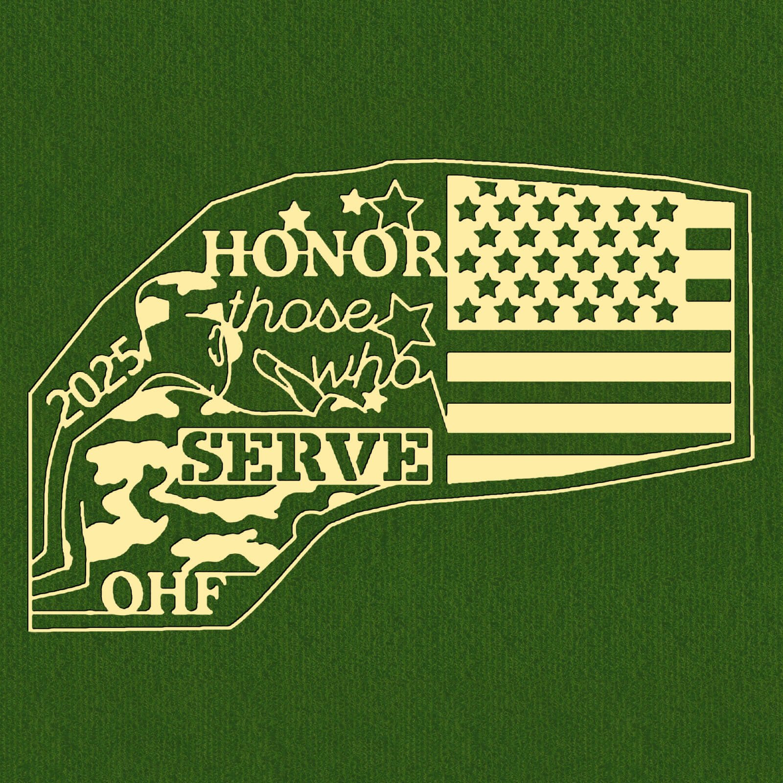 Honor Those Who Serve L2510