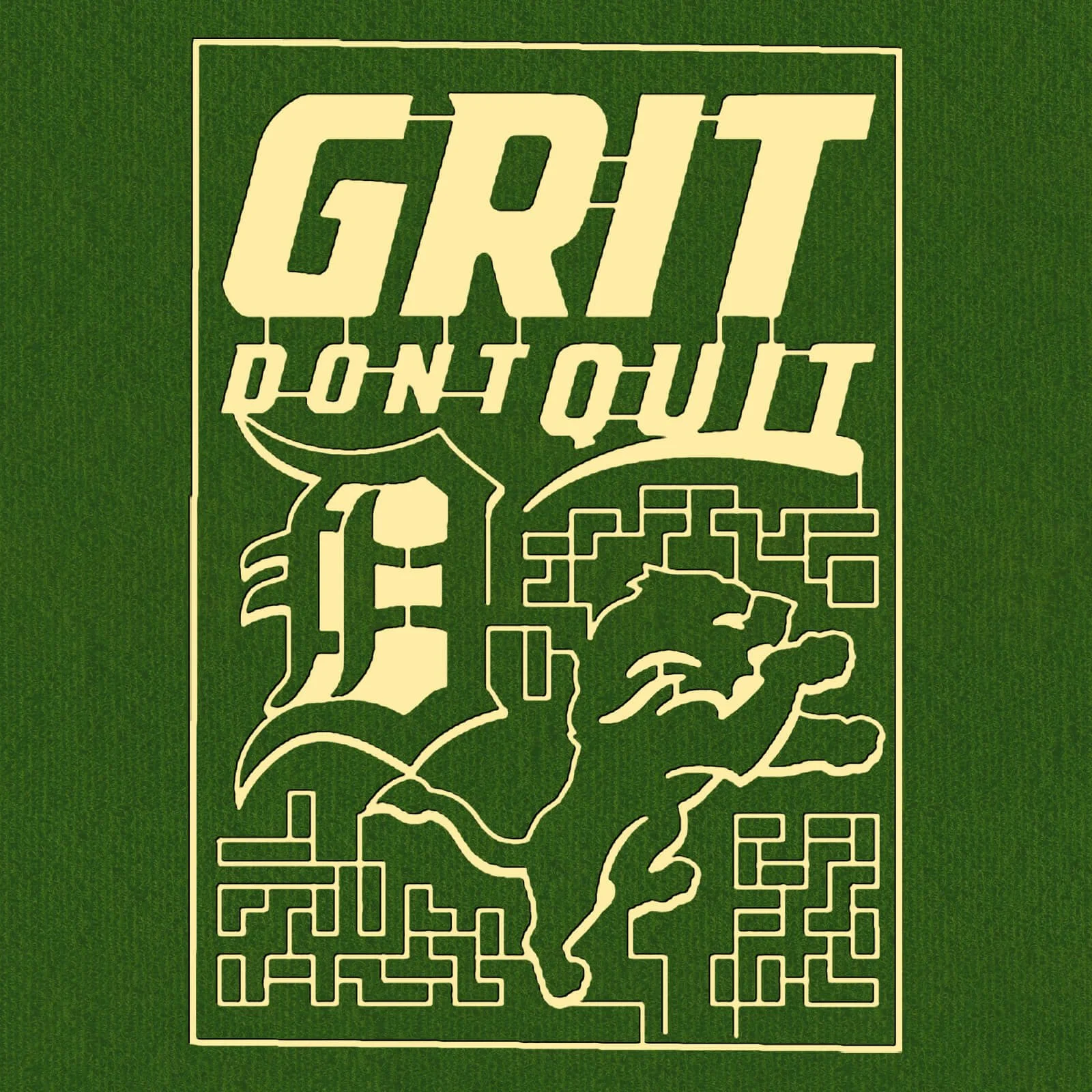 Grit Don't Quit L 2512