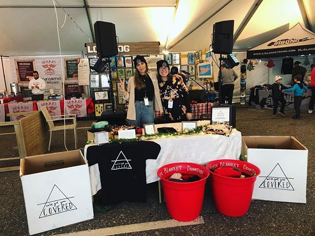 Our set up for the day!!!! Come by and hang with us, donate some goods and spread some love #helpthehomeless #festivalonthebay #longisland #nyc