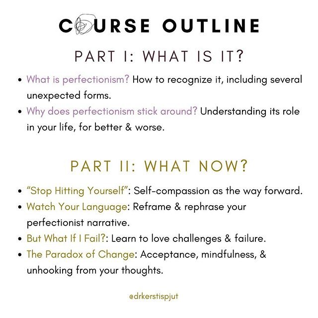 Once I recognized perfectionism in myself, I saw it as the enemy. It was making me miserable, causing me anxiety, making me miss out on big opportunities, and stressing me out. I felt like I had to get rid of it completely to have a good life. ⁣
⁣
✨T