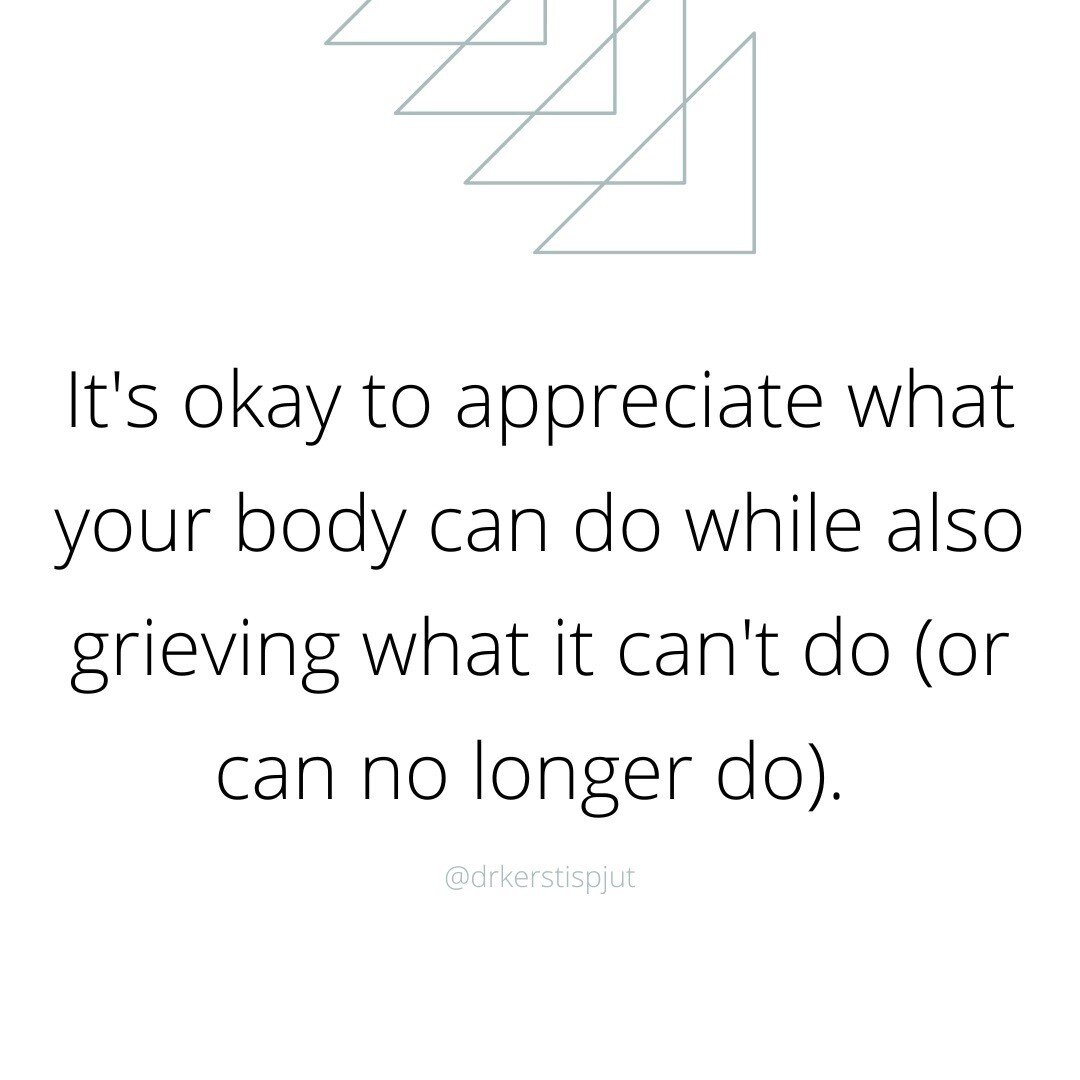 Feelings change. Bodies change. Life comes in seasons, and body image is no different. ⁣⁣
⁣⁣
It's okay to be where you're at (even if where you're at is wishing you were somewhere else). ⁣⁣
⁣⁣
Not everything that happens to our bodies is fun or good 