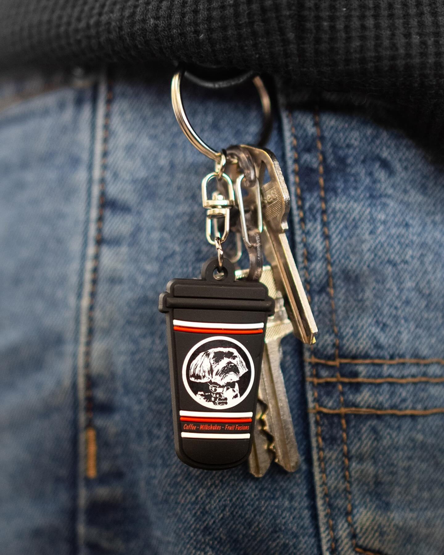 FREE LIMITED EDITION BENTLEY&rsquo;S COFFEE CUP KEYCHAIN 🔑🚘☕️🐶

Thursday, April 25th get this keychain FREE with each 16oz or 24oz drink purchased!!! 🔐🖤

We ordered 6,000 keychains so they should last most of the day!! Don&rsquo;t be shy afterno