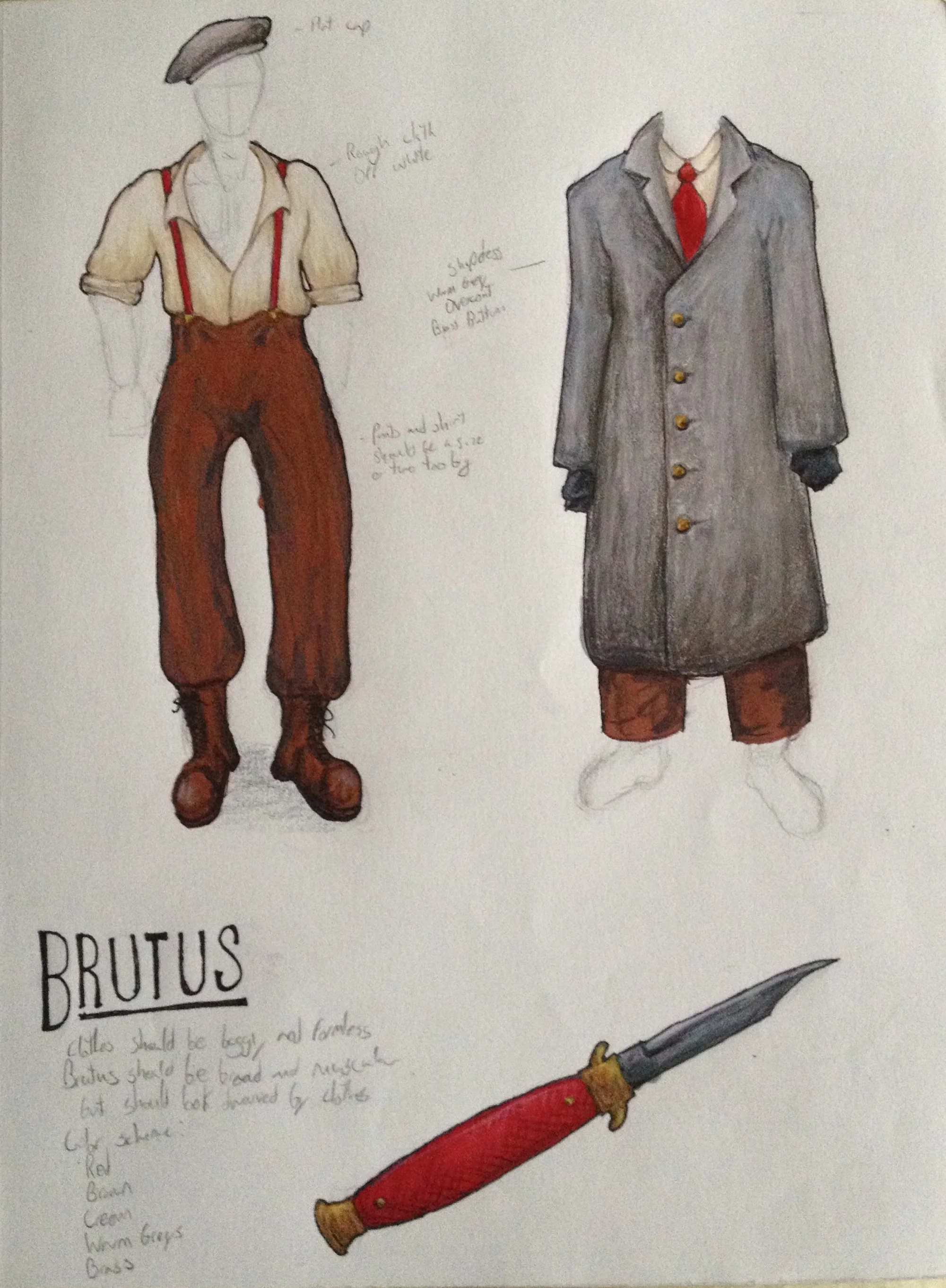 The Tragedy of Julius Caesar '28, Brutus