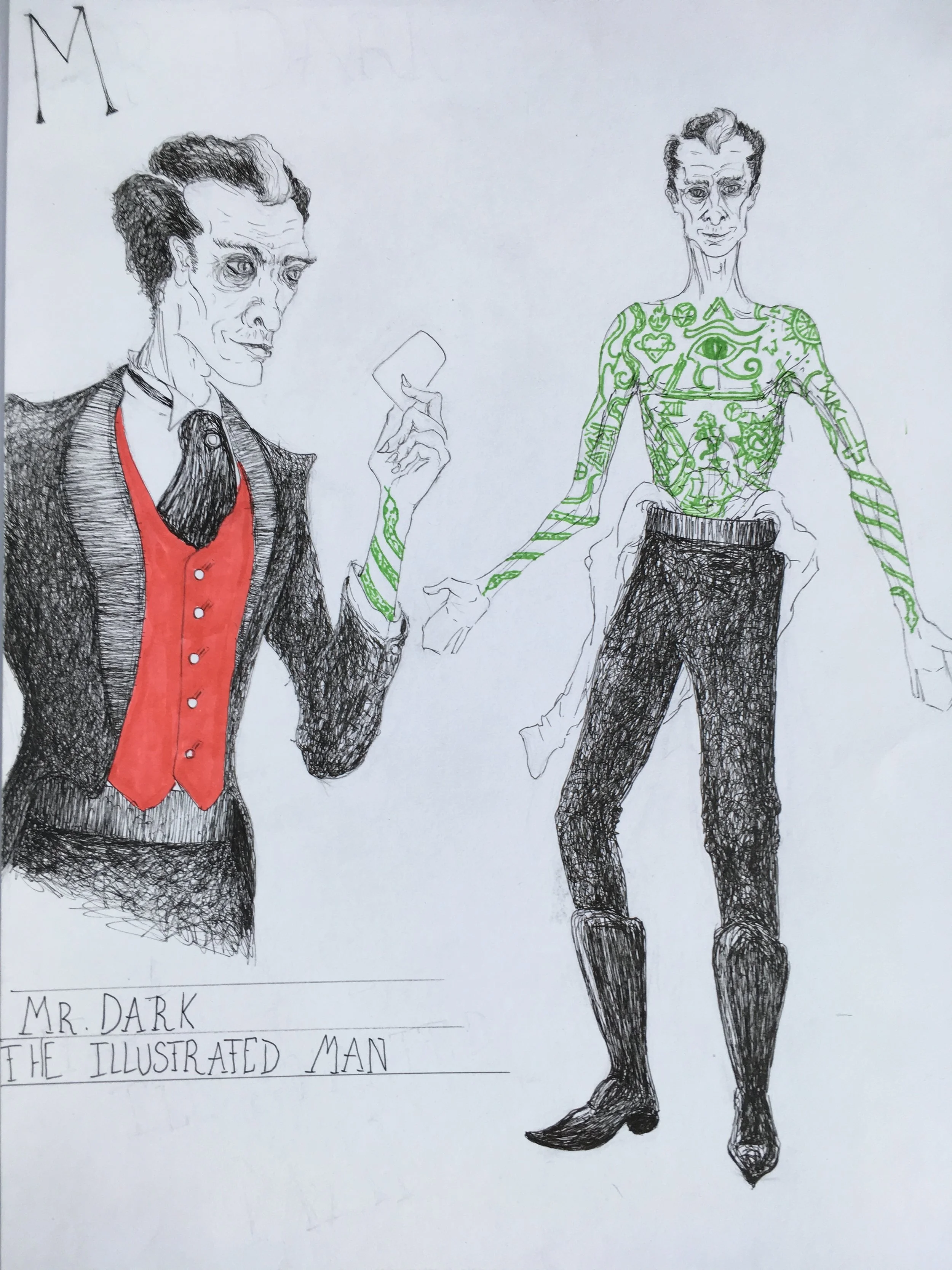 Something Wicked this Way Comes, Mr. Dark