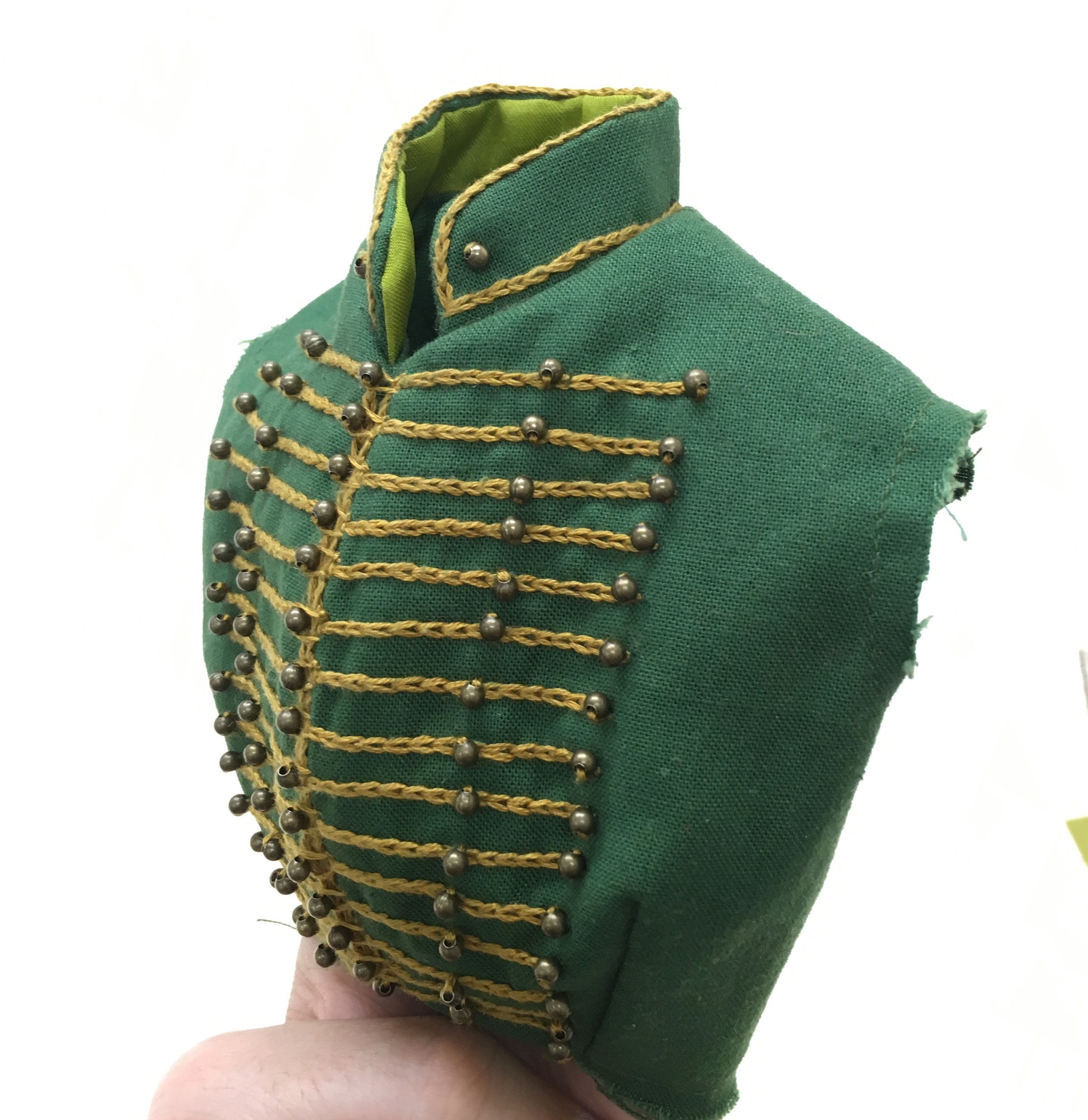 Hussar Jacket, 1/4 Scale