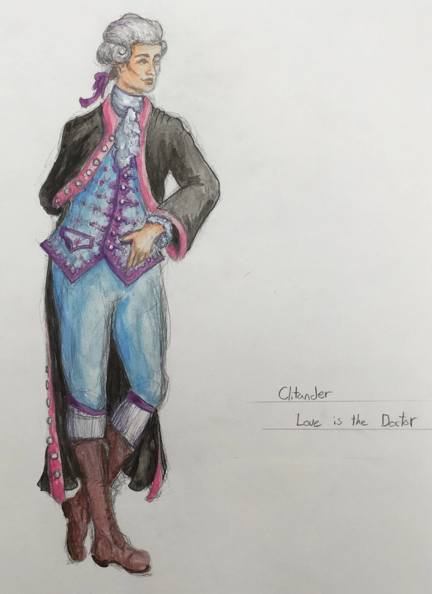 Love is the Doctor, Clitander