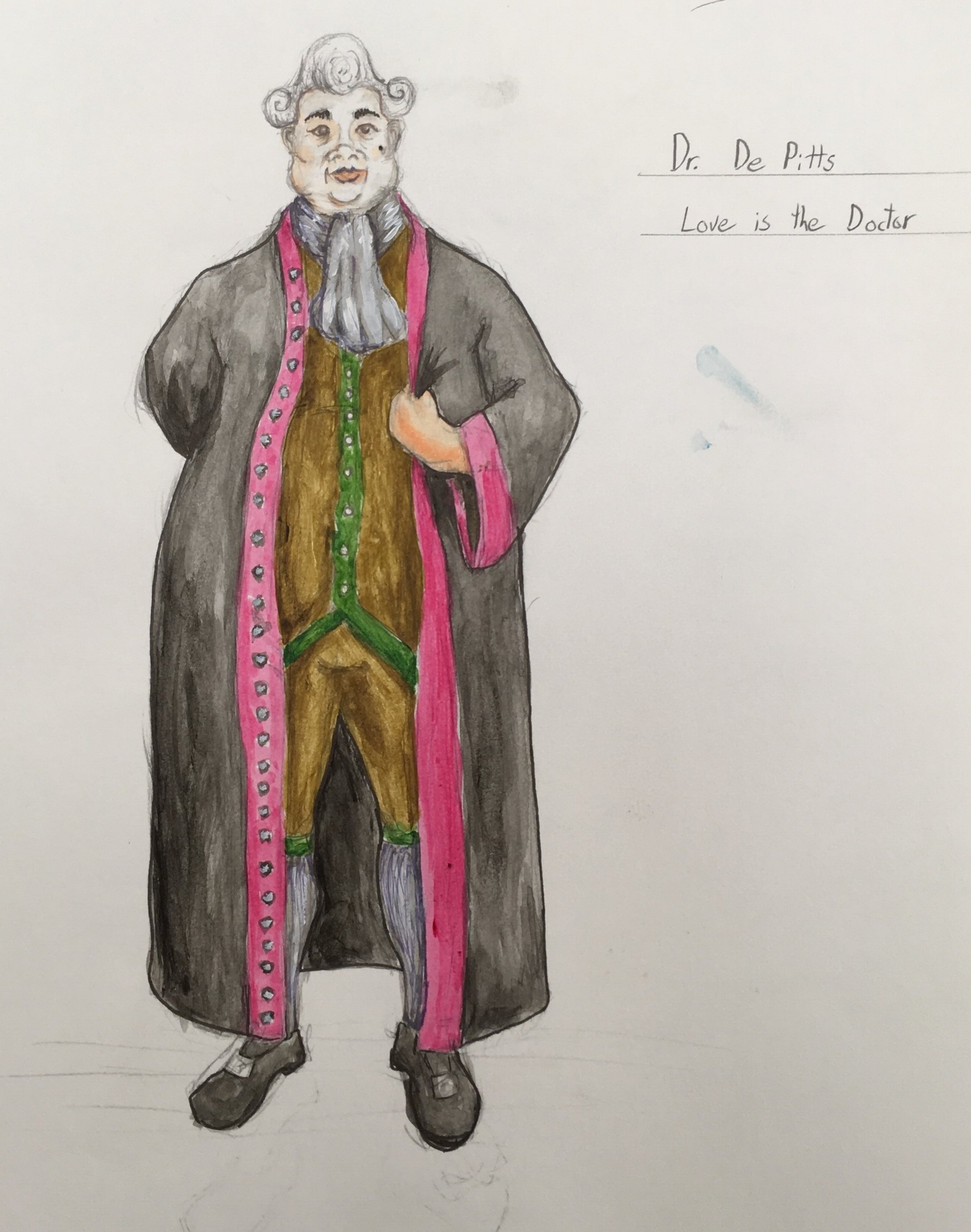 Love is the Doctor, Dr. de Pitts