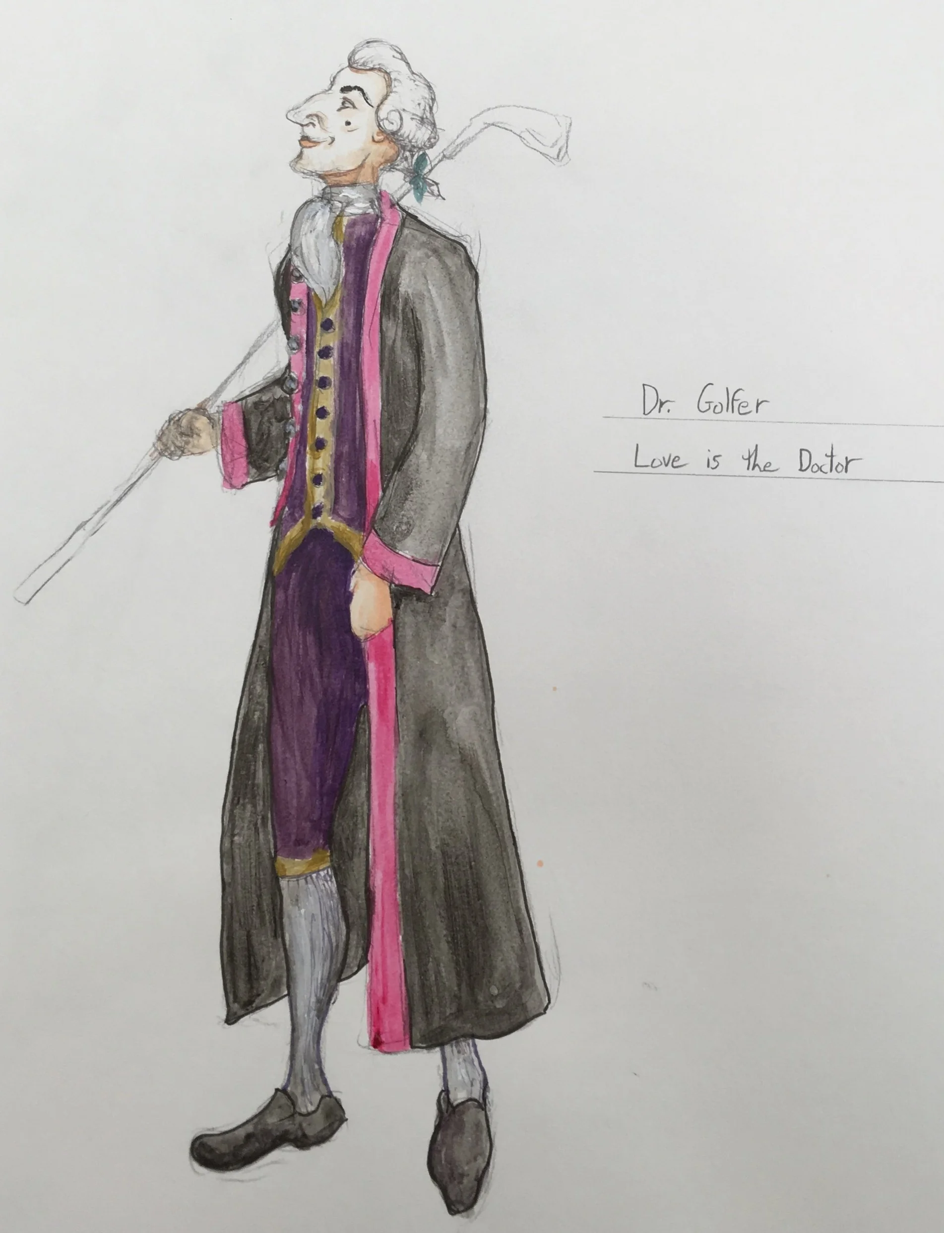 Love is the Doctor, Dr. Golfer