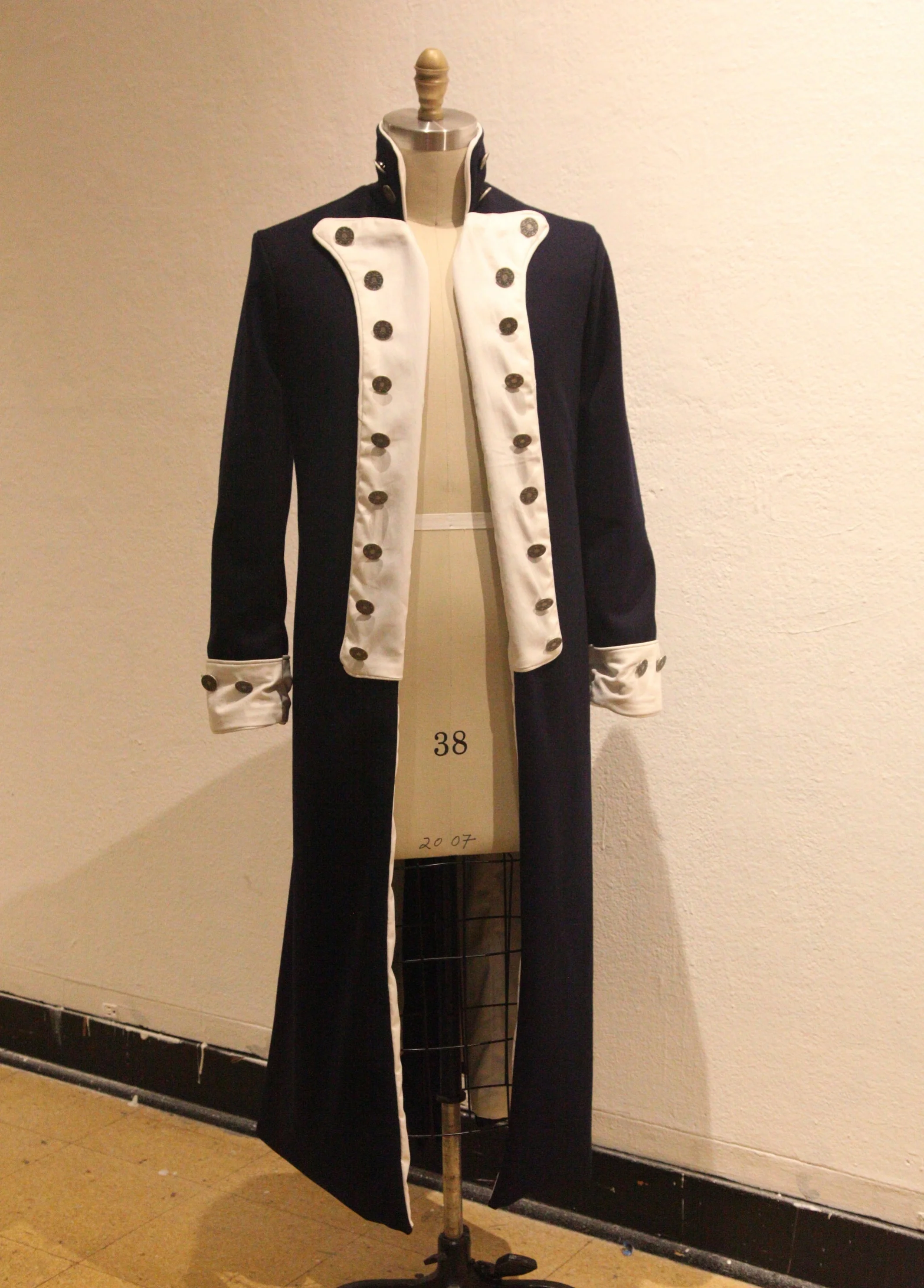 1780's Greatcoat