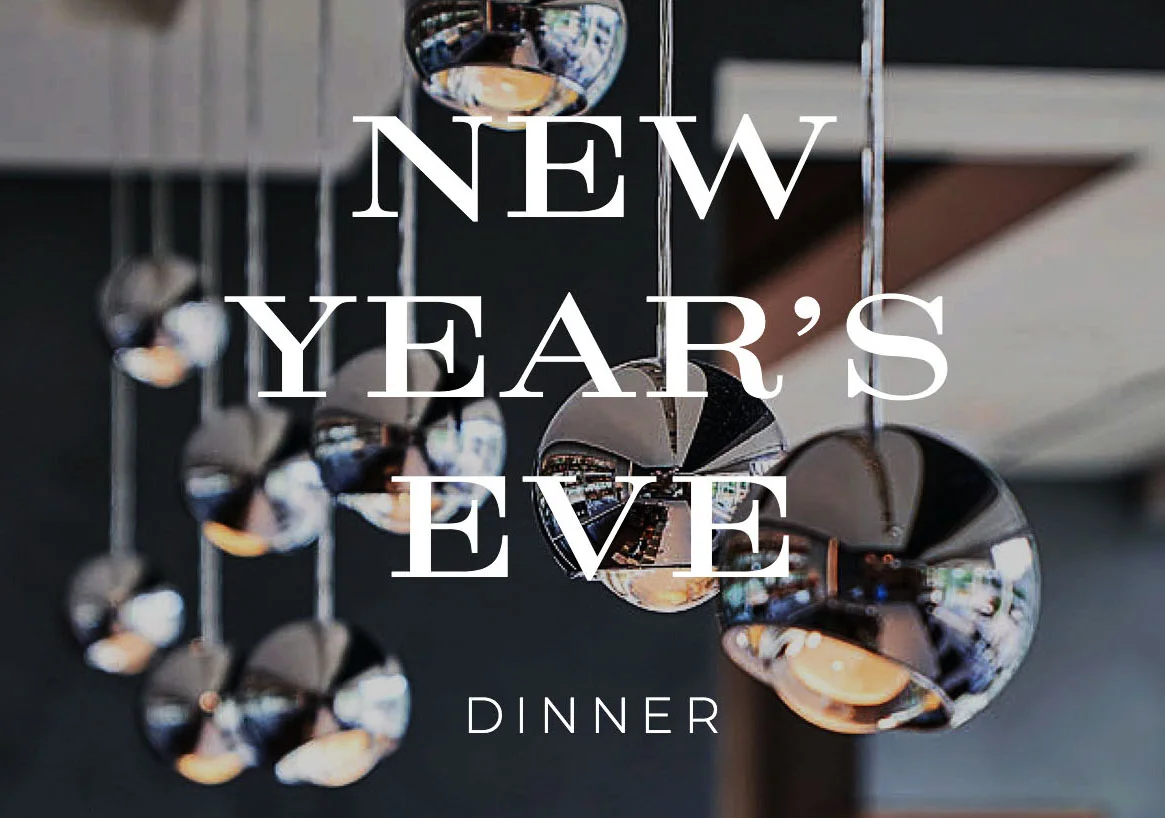 New Year's Eve Dinner at The Restaurant at 1900 - SOLD OUT