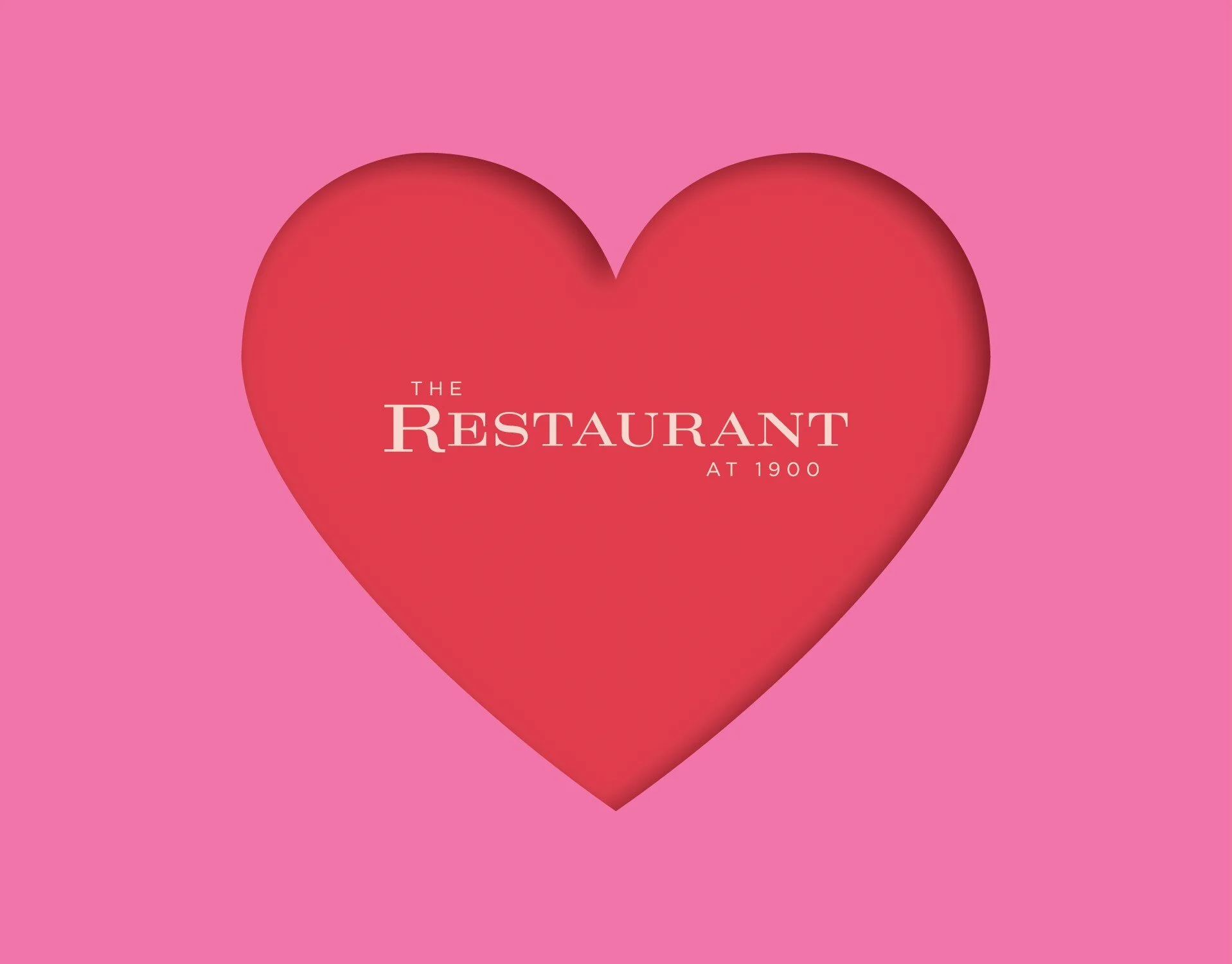 Valentine's Dinner at 1900